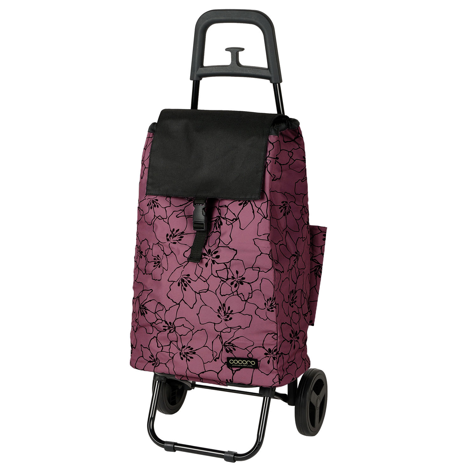 【cocoro】 保冷保温  グランデショッピングカート - 画像3