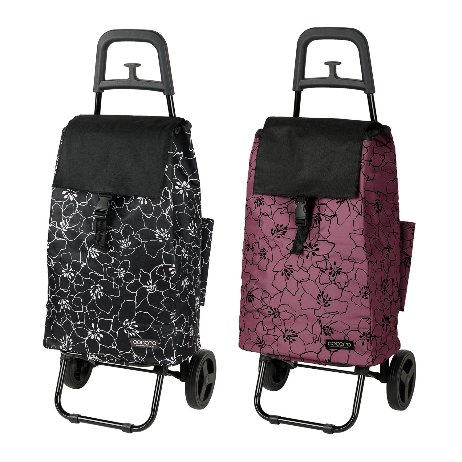 【cocoro】 保冷保温  グランデショッピングカート - 画像1