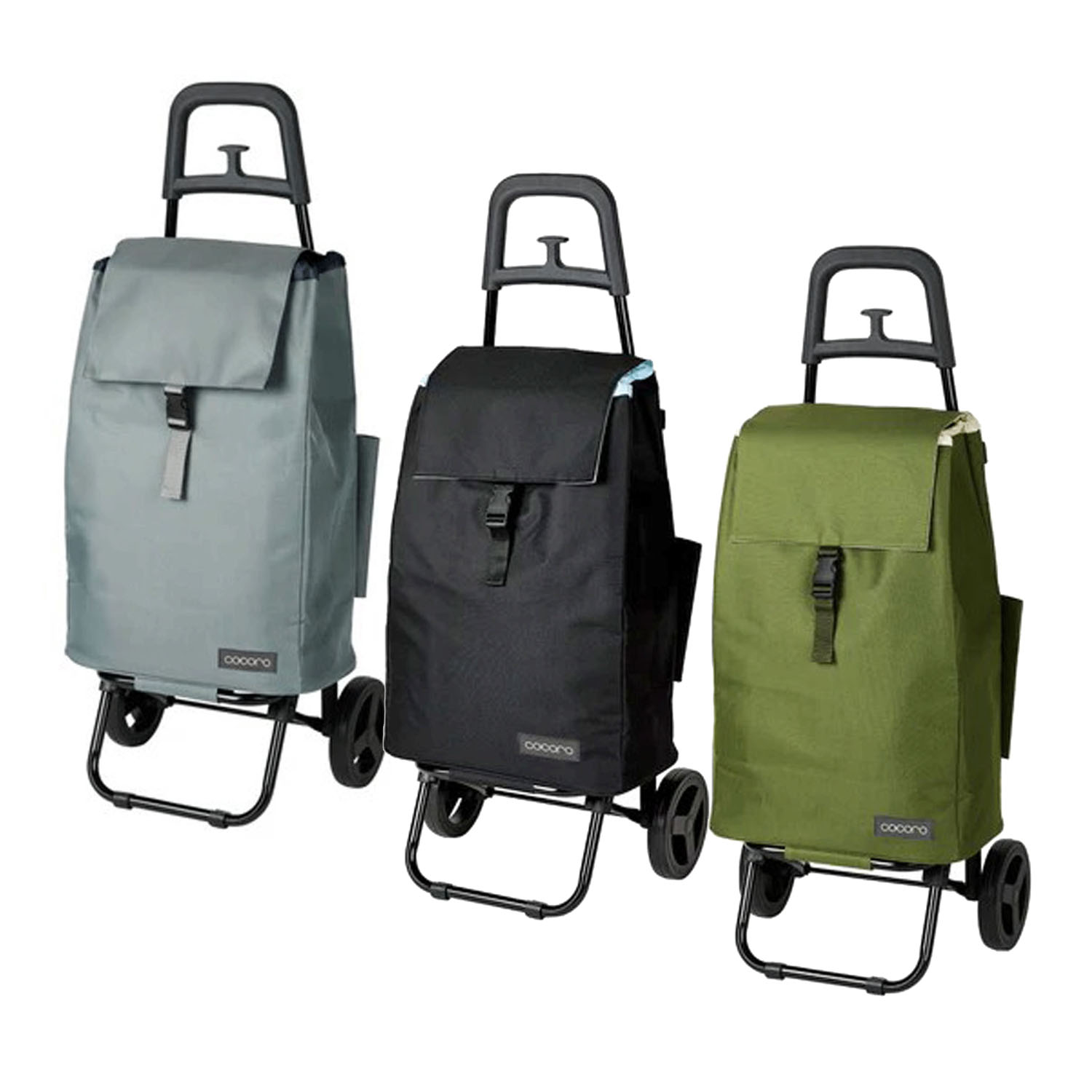 【cocoro】 保冷保温 プレーンベーシックショッピングカート - 画像1