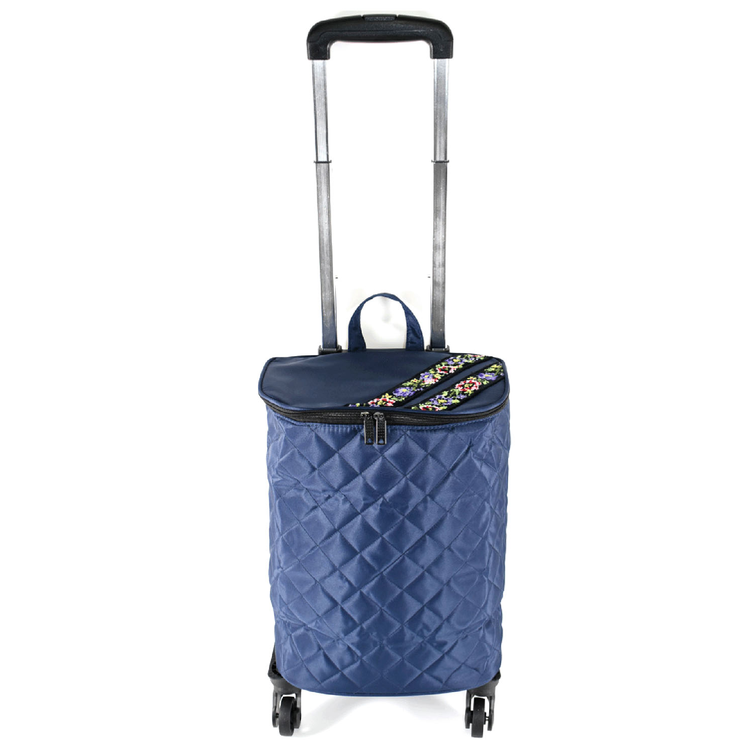 シェニールテープ付きキャリーカート 4輪 - 画像11