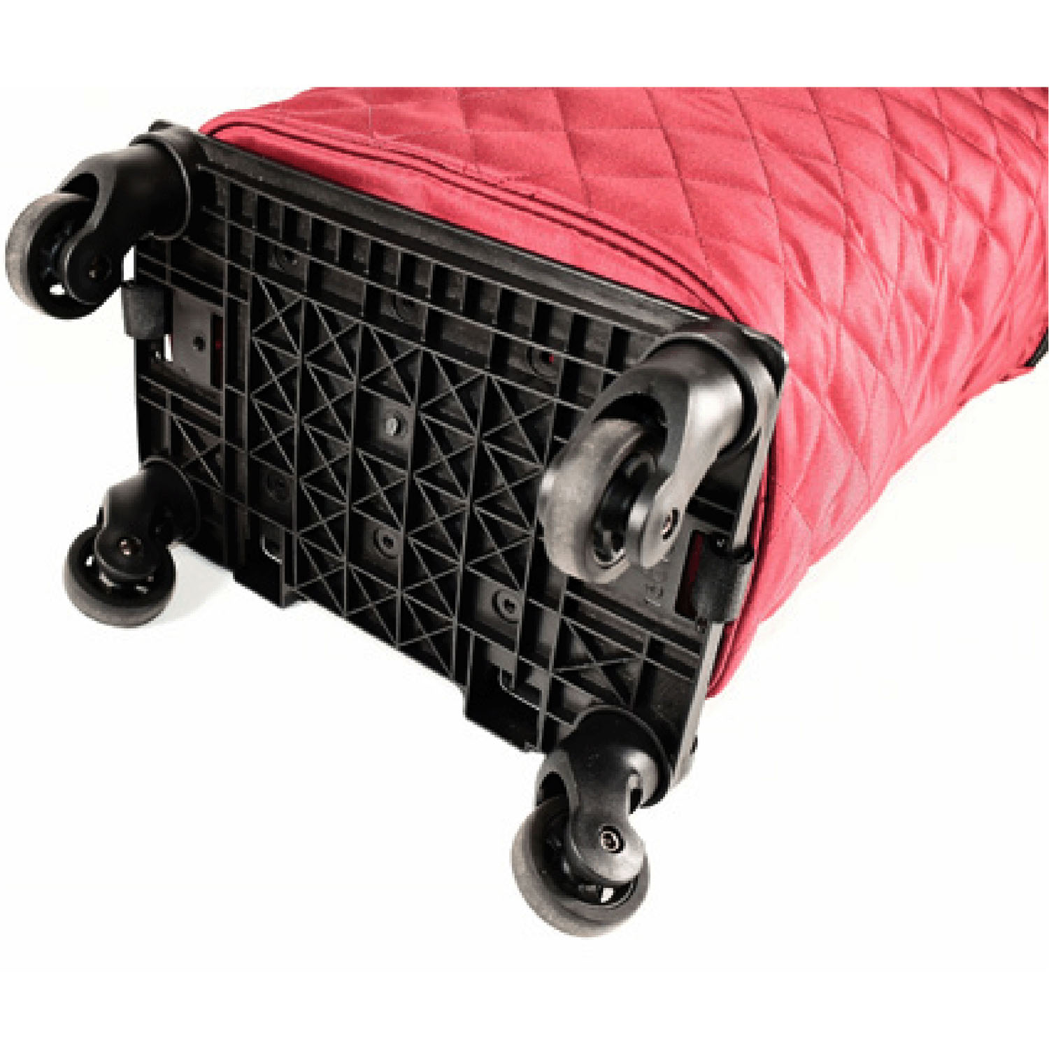 シェニールテープ付きキャリーカート 4輪 - 画像8