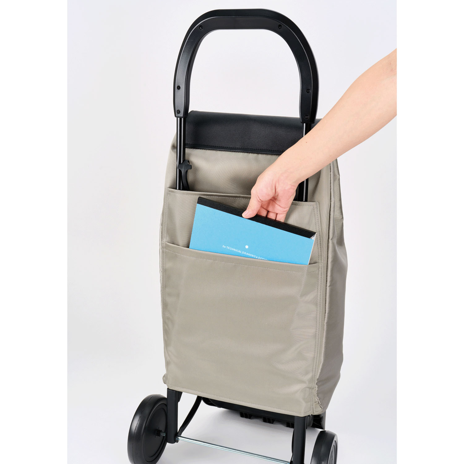 12番色次回未定 【cocoro】 保冷保温 ルーチェショッピングカート - 画像4