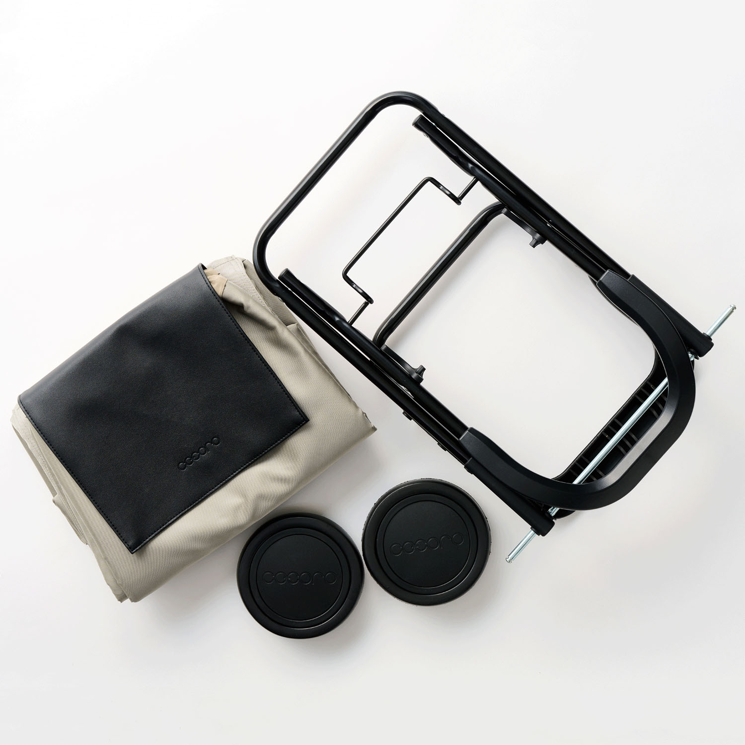 12番色次回未定 【cocoro】 保冷保温 ルーチェショッピングカート - 画像6