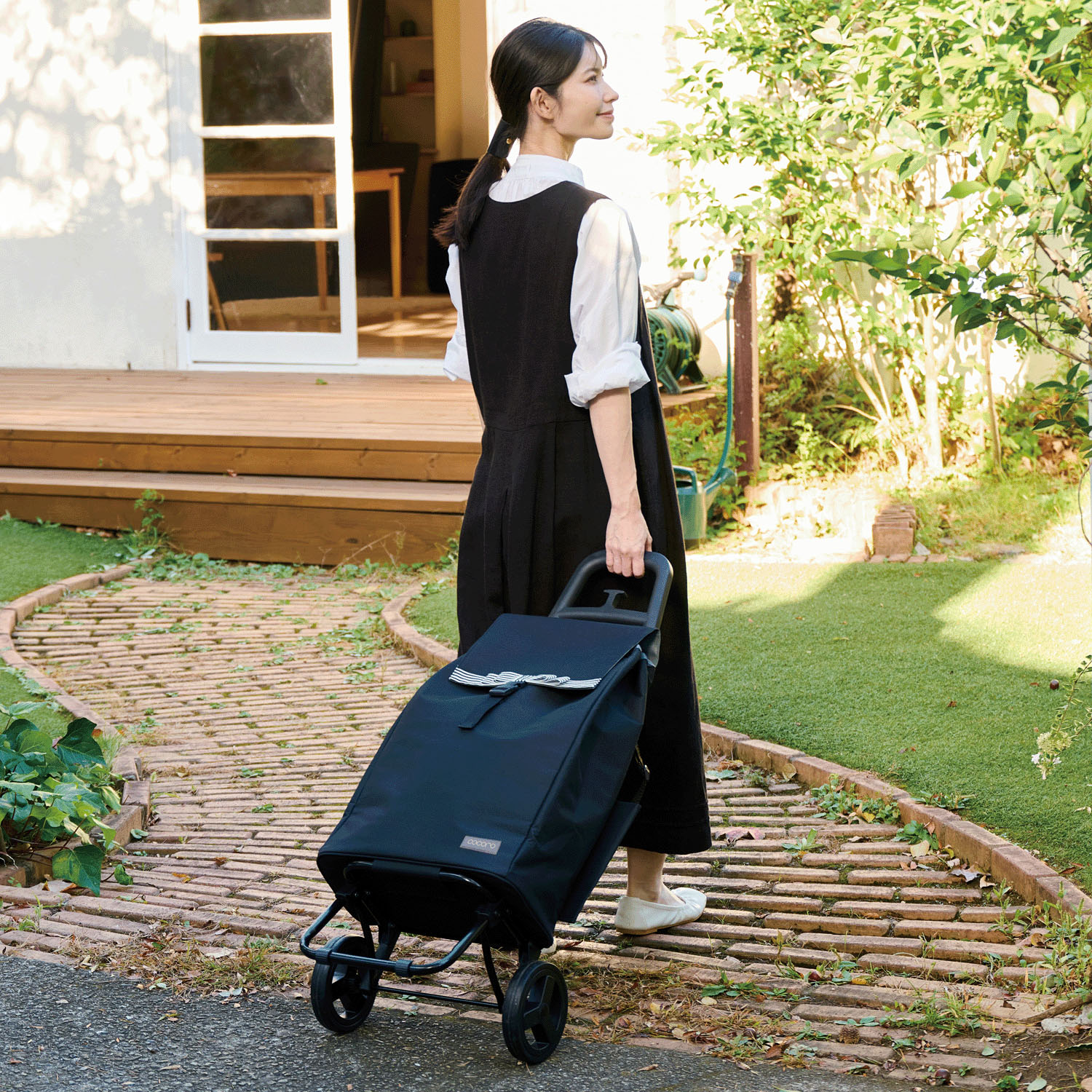 【cocoro】  保冷保温 ルシアショッピングカート