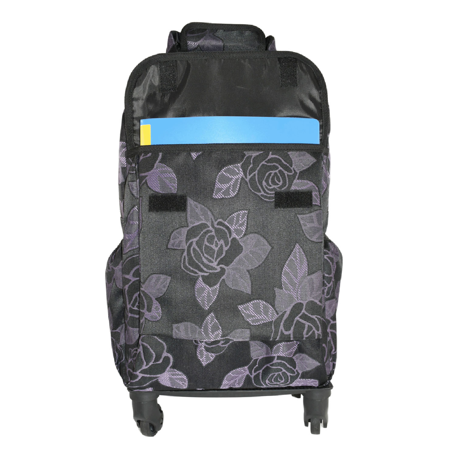 4輪ジャガードショッピングカート - 画像7