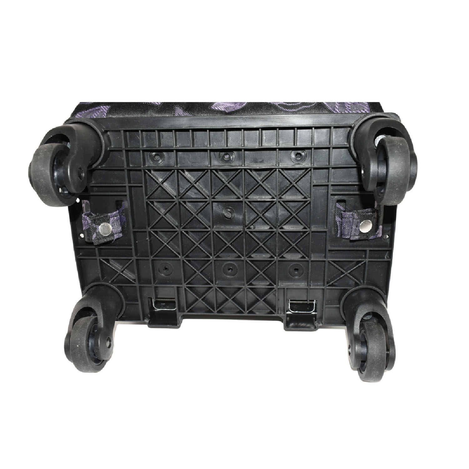 4輪ジャガードショッピングカート - 画像10