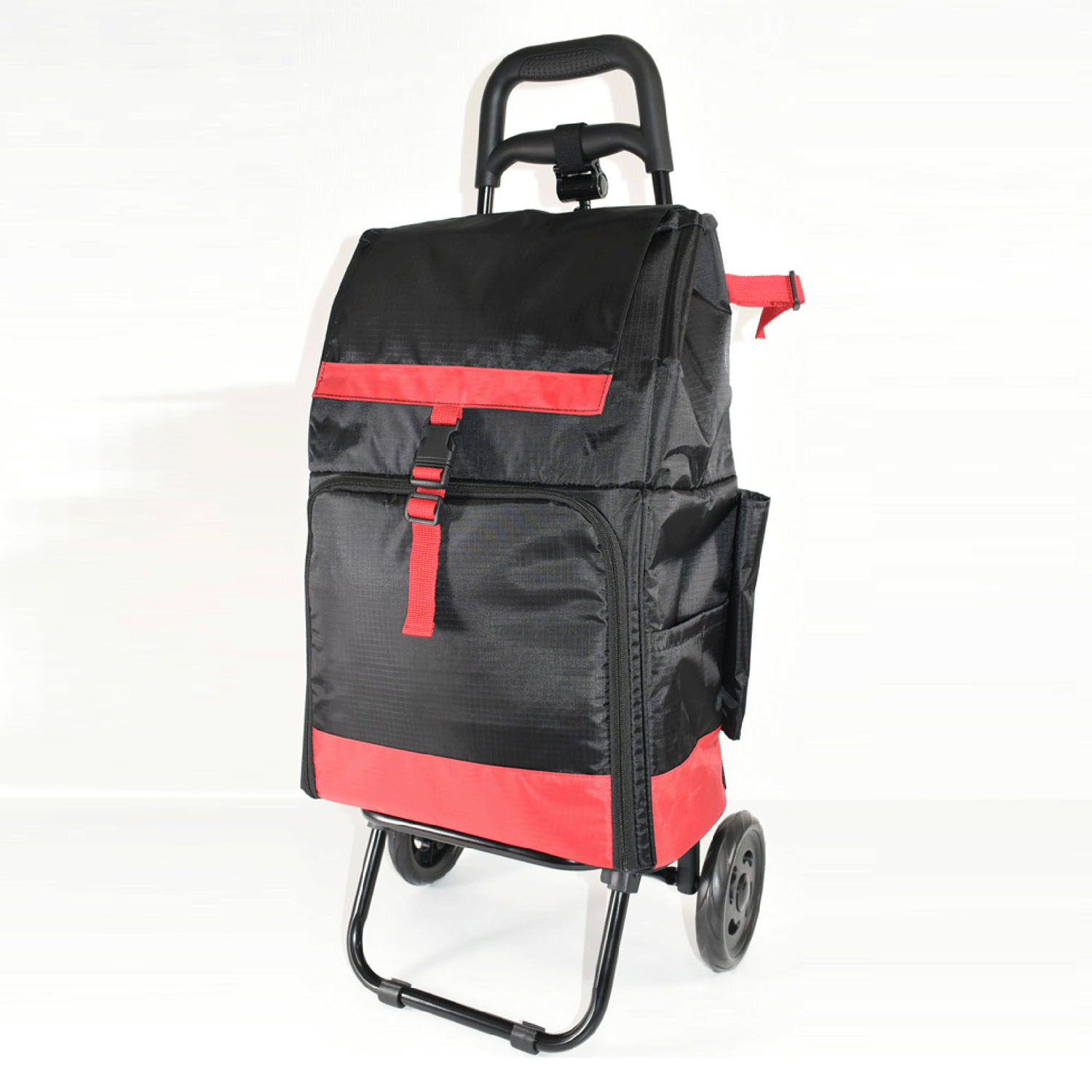 【保冷保温】 2段キャリーカート
