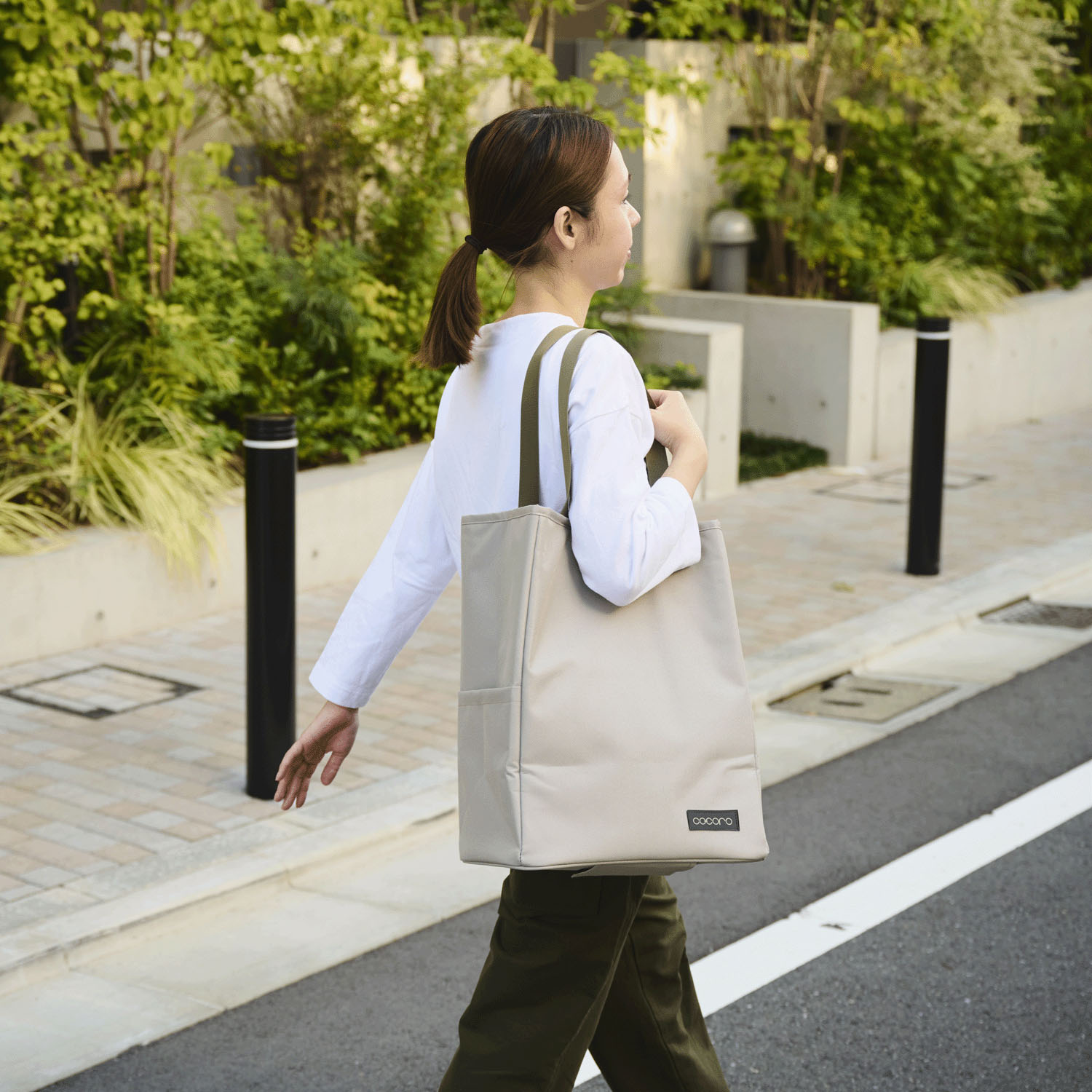 【cocoro】  保冷保温 トート ショッピングカート - 画像7