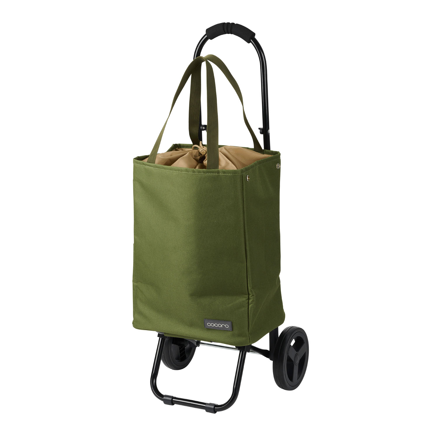 【cocoro】  保冷保温 トート ショッピングカート - 画像9