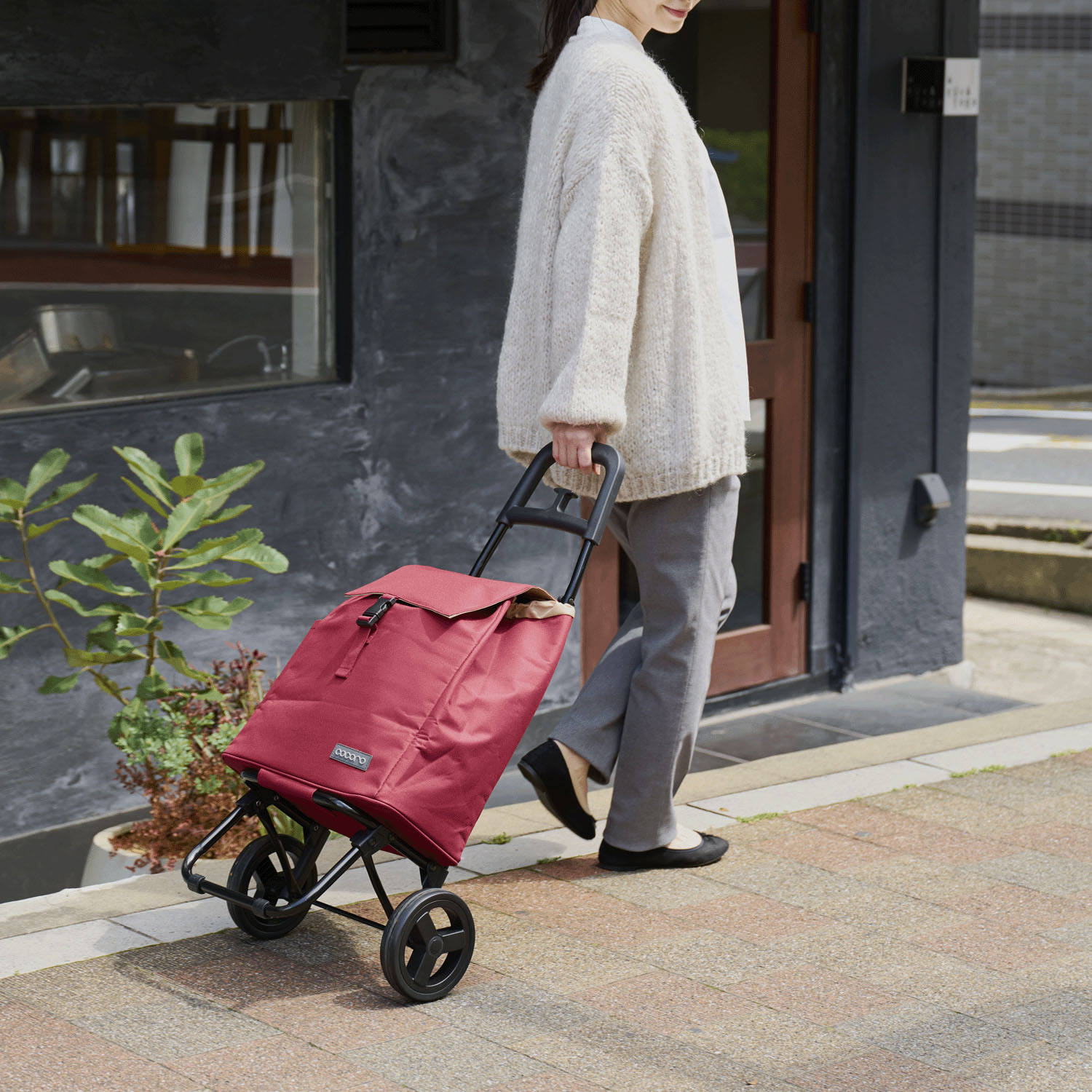 【cocoro】スモールネオ ショッピングカート