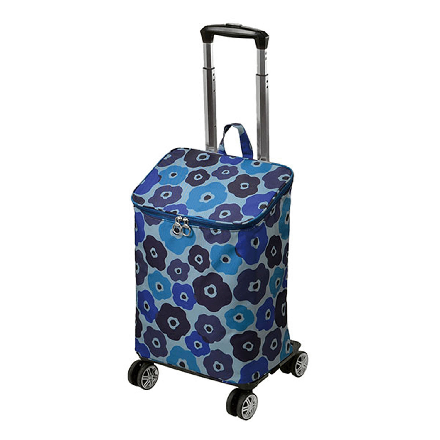 【保冷・保温】シャルミス 4輪ショッピングカート - 画像3