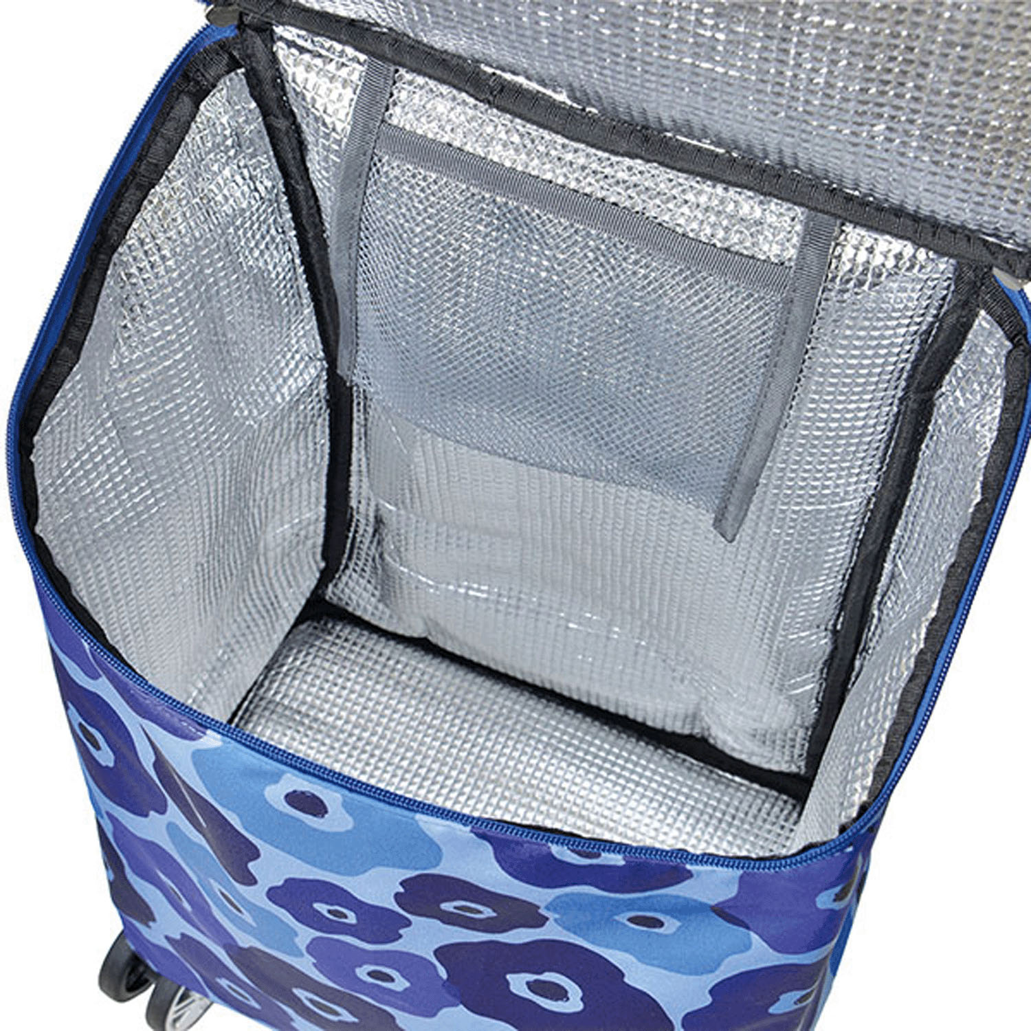 【保冷・保温】シャルミス 4輪ショッピングカート - 画像5