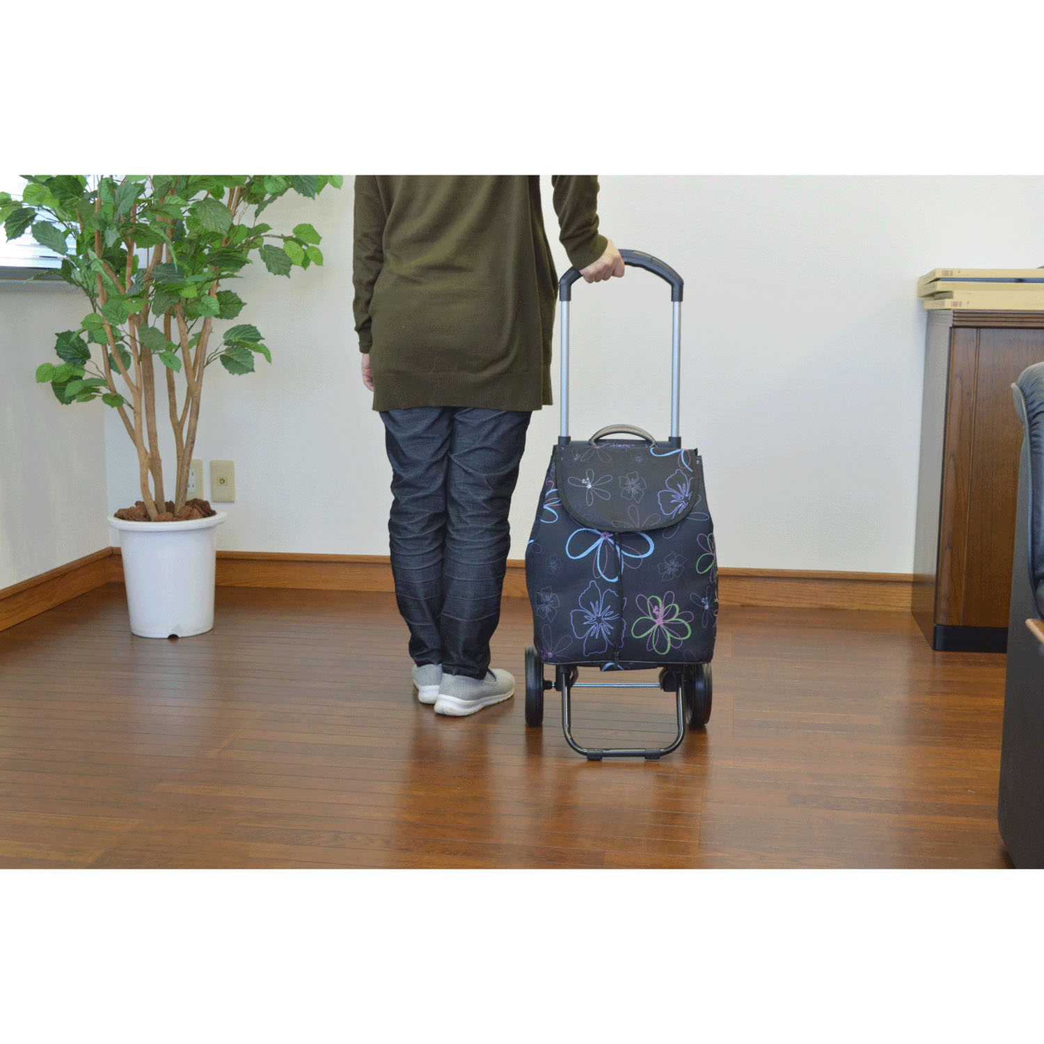 【VALENTINO VISCANI】 保冷保温ショッピングカート