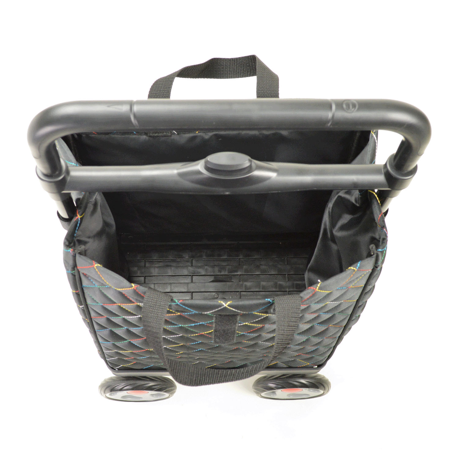 【VALENNTINO VISCANI】 4輪ショッピングカート - 画像4