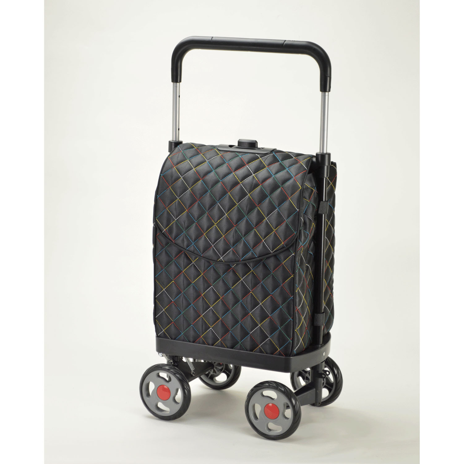 【VALENNTINO VISCANI】 4輪ショッピングカート - 画像1