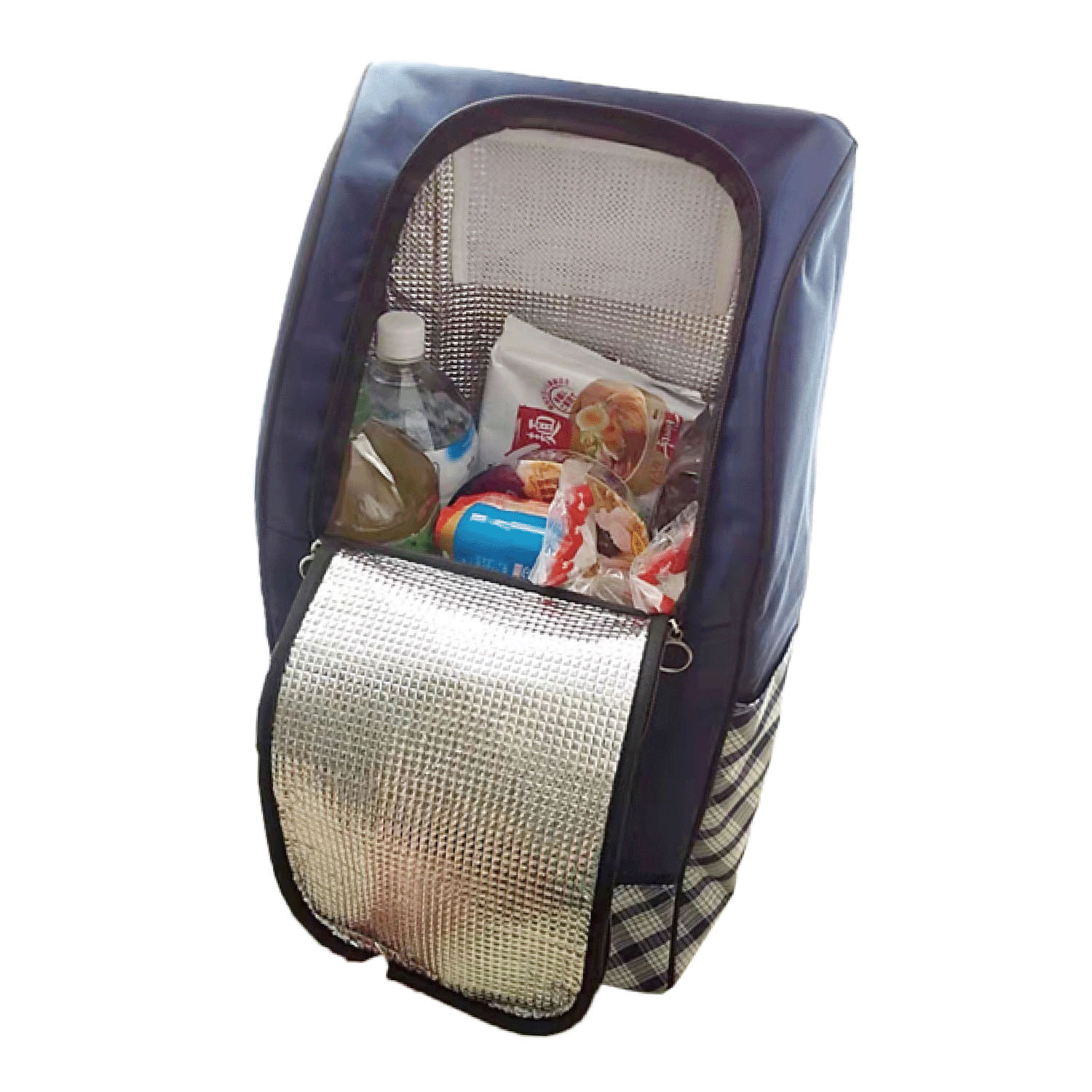 保冷保温 3輪ショッピングカート - 画像4