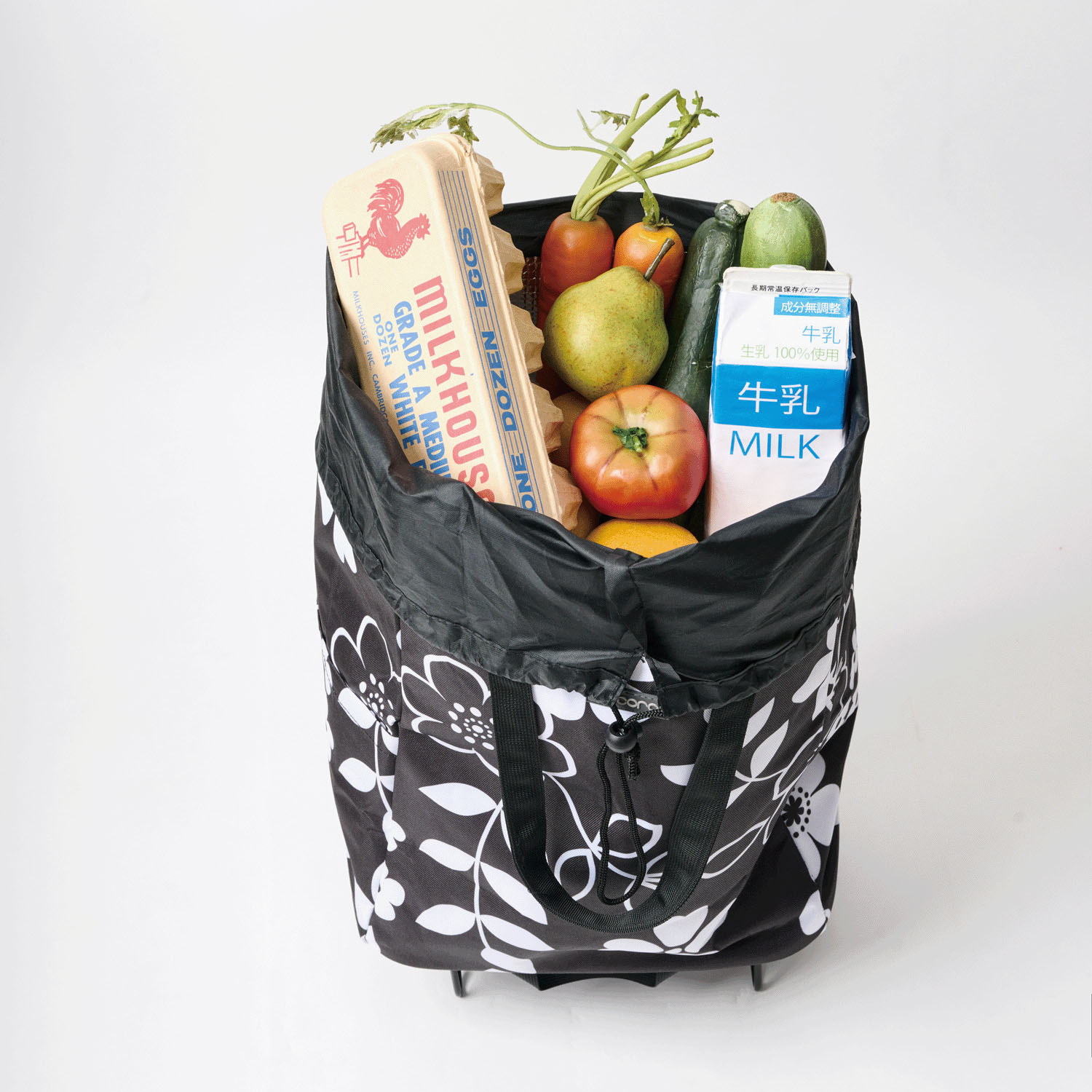 【cocoro コ・コロ】 保冷・保温 フラワーハンディトート - 画像9