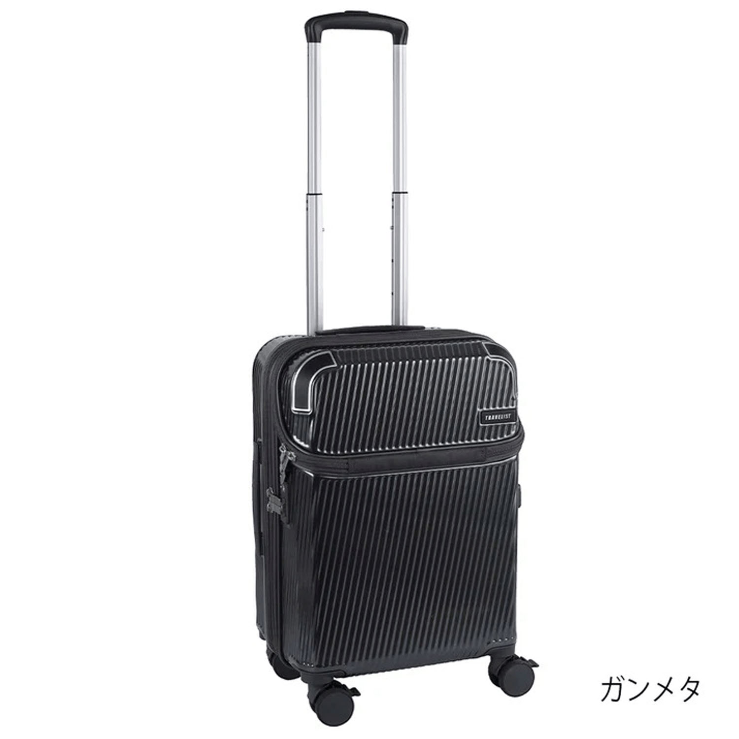 【取り寄せ商品】 トラベリスト アクセルSサイズ35L（拡張時43L） 2～3泊 機内持込サイズ ストッパー機能 - 画像2