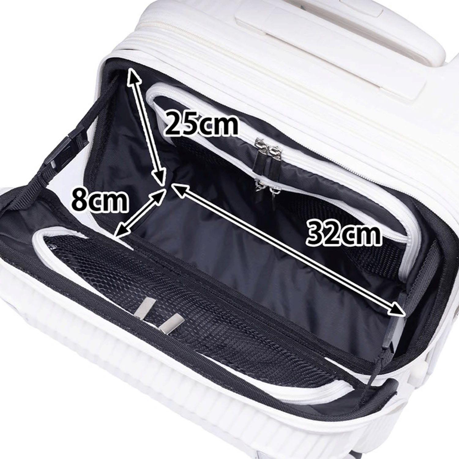 【取り寄せ商品】 トラベリスト アクセルSサイズ35L（拡張時43L） 2～3泊 機内持込サイズ ストッパー機能 - 画像11