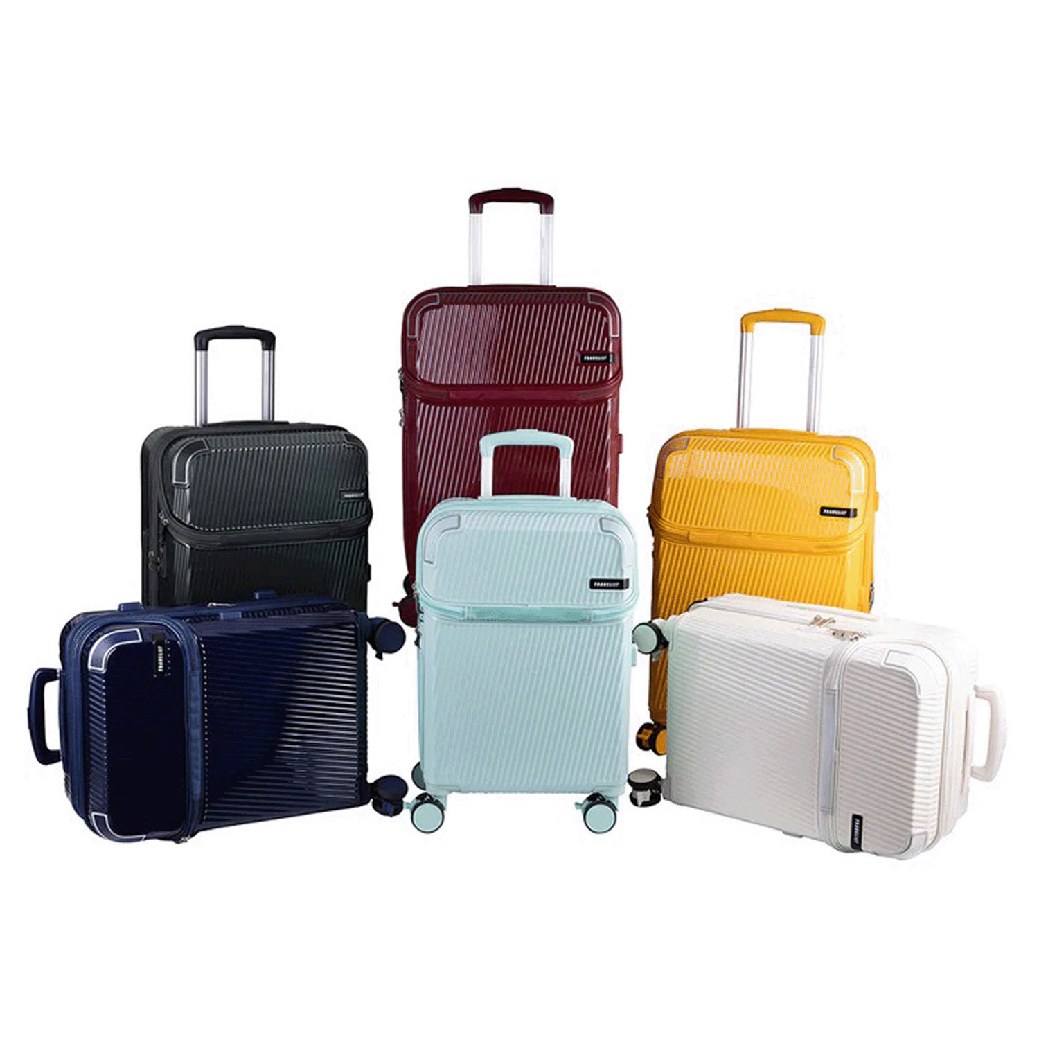 【取り寄せ商品】 トラベリスト アクセルSサイズ35L（拡張時43L） 2～3泊 機内持込サイズ ストッパー機能