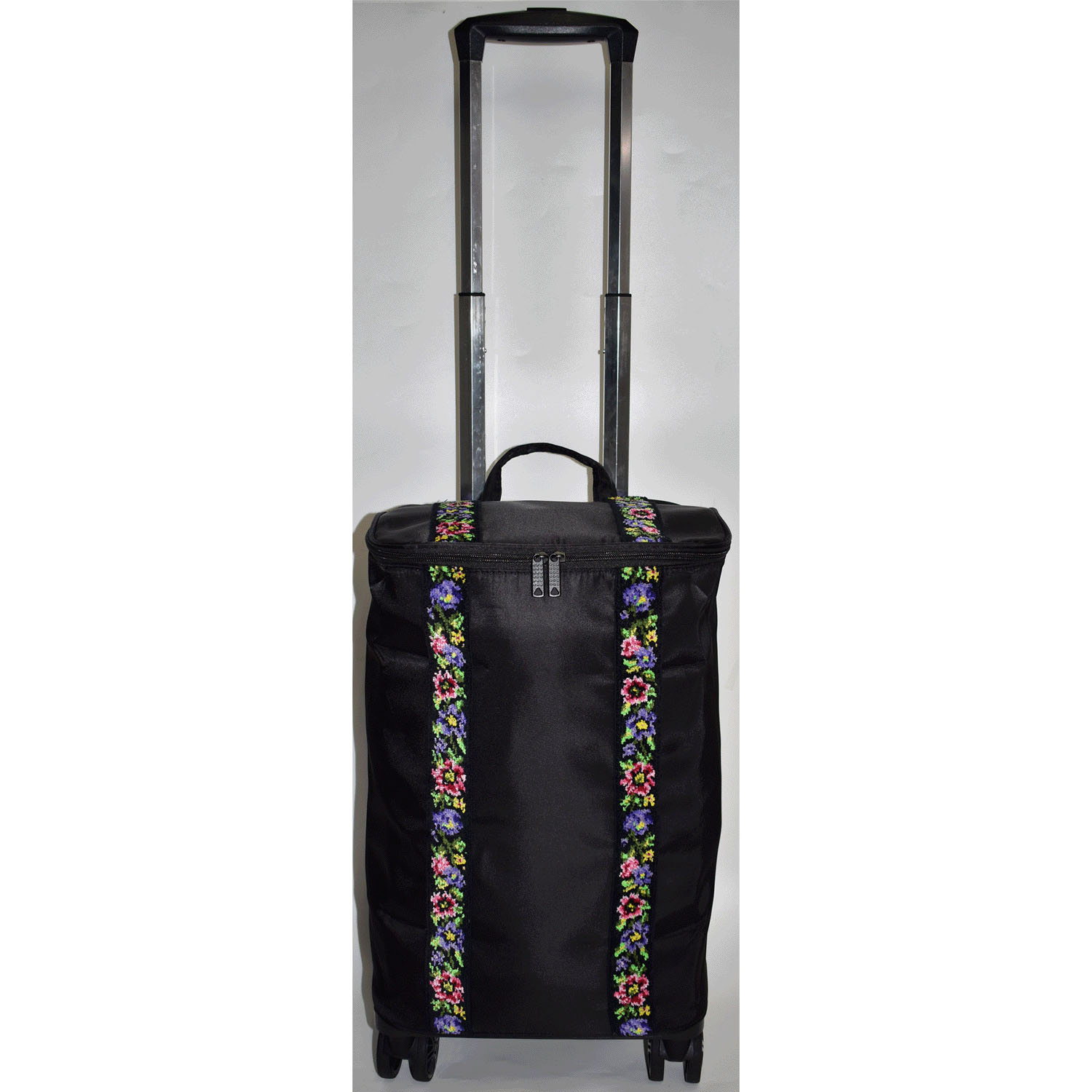 シェニール ストッパー付き4輪カート - 画像2