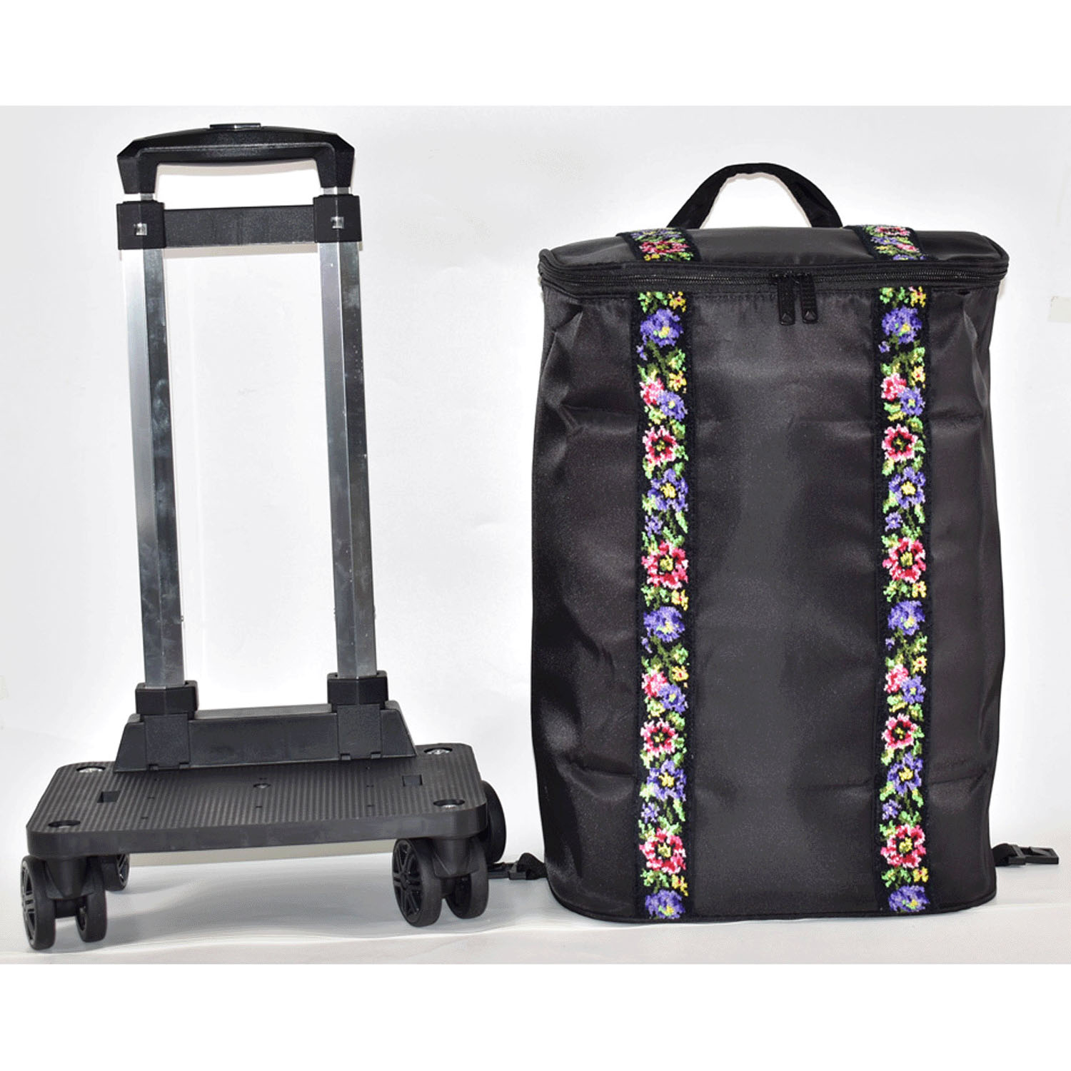 シェニール ストッパー付き4輪カート - 画像5