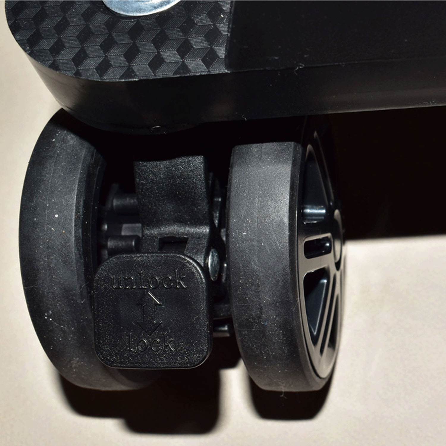 シェニール ストッパー付き4輪カート - 画像8