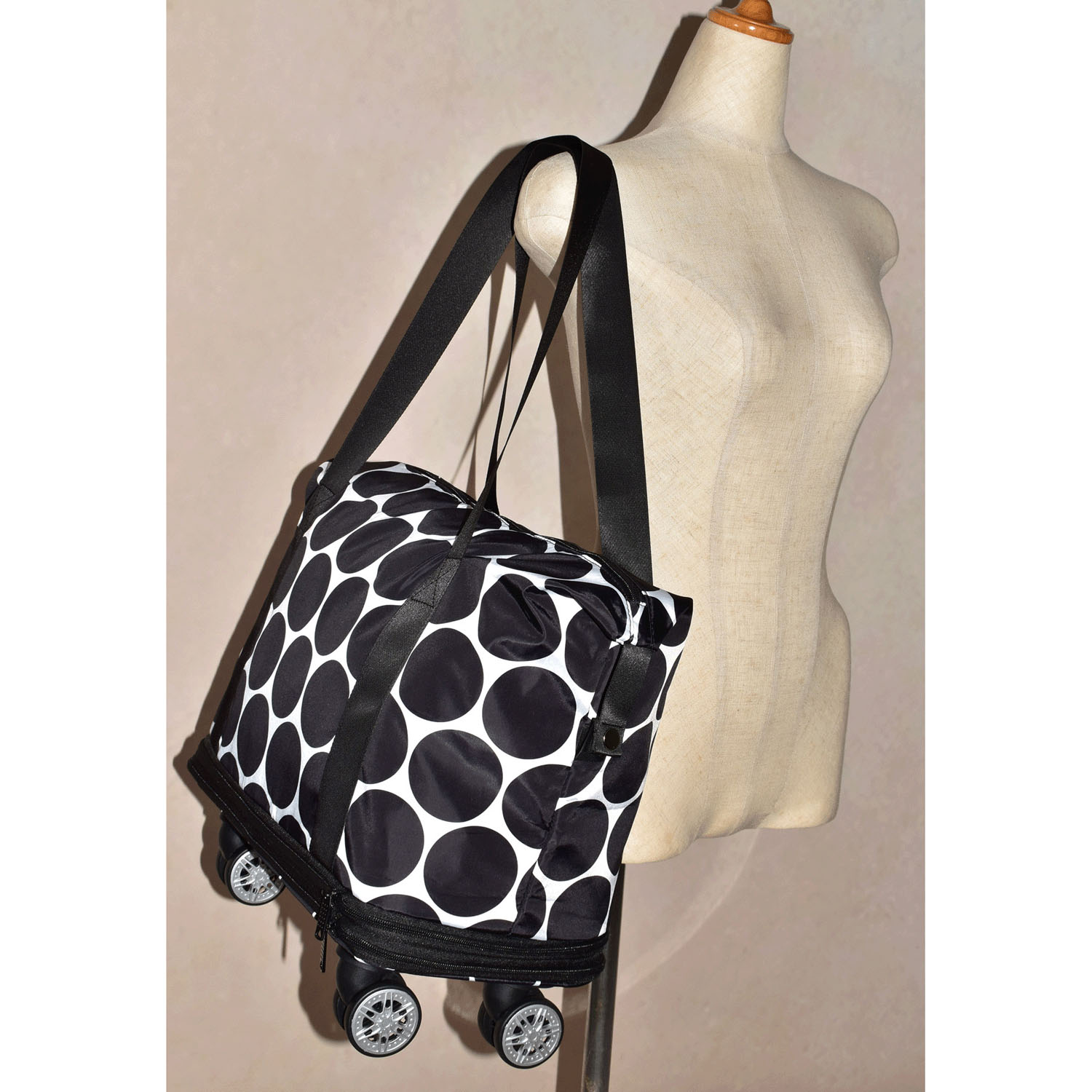 3段変更キャリーバッグ - 画像1