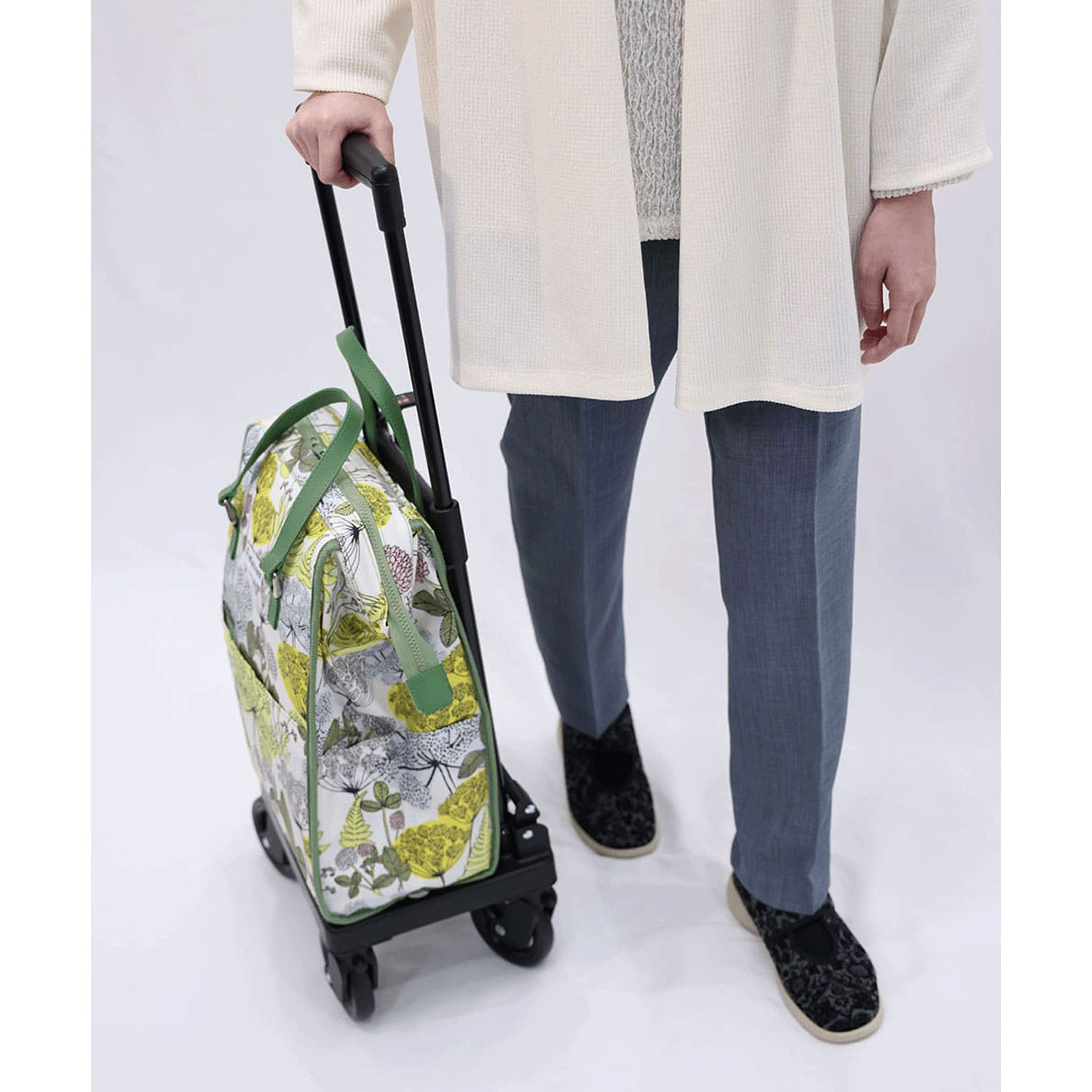 【KIND CARE】 Finlayson横押し4輪カート - 画像10