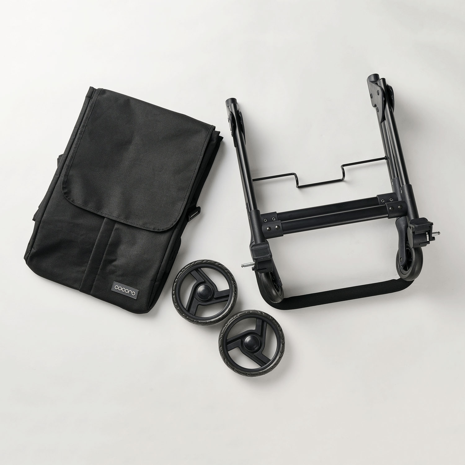 【cocoro】 4輪前押しショッピングカート ＊保冷保温機能付き - 画像7