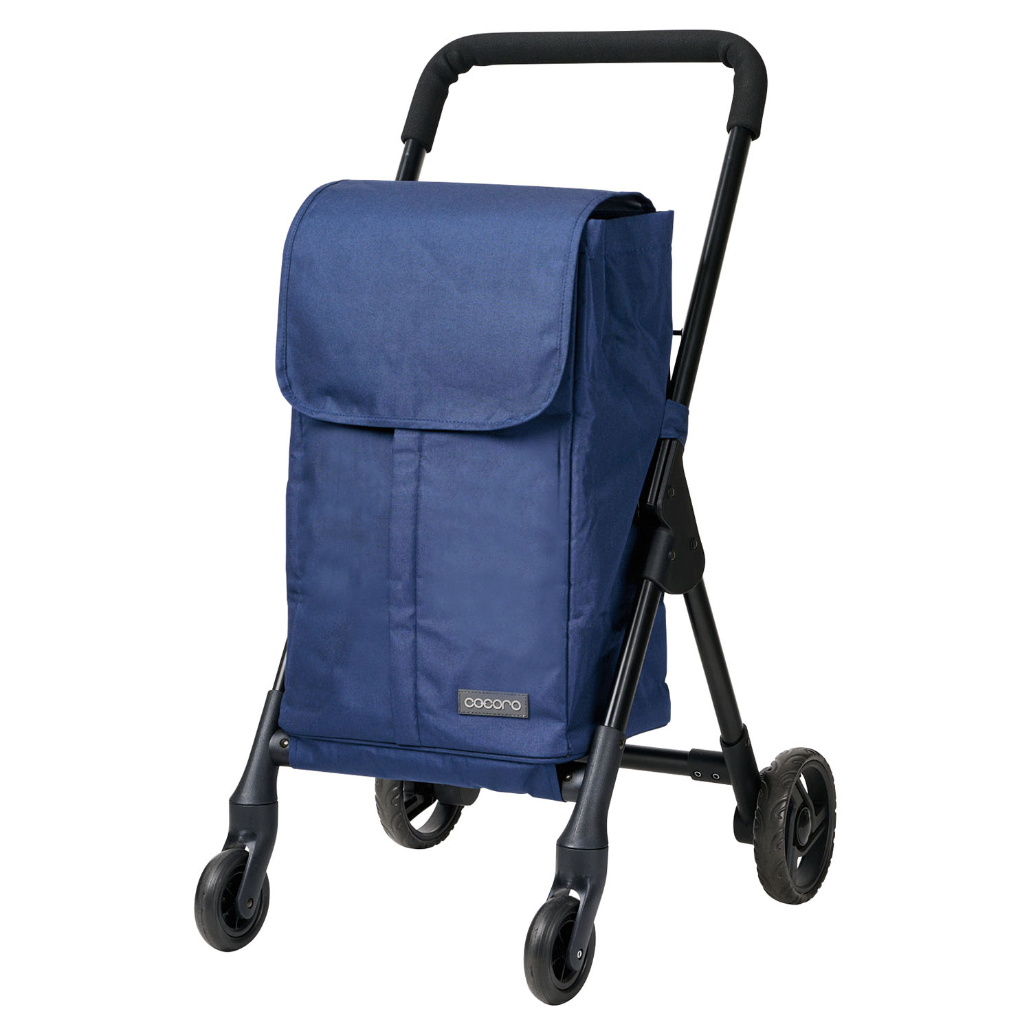 【cocoro】 4輪前押しショッピングカート ＊保冷保温機能付き - 画像10