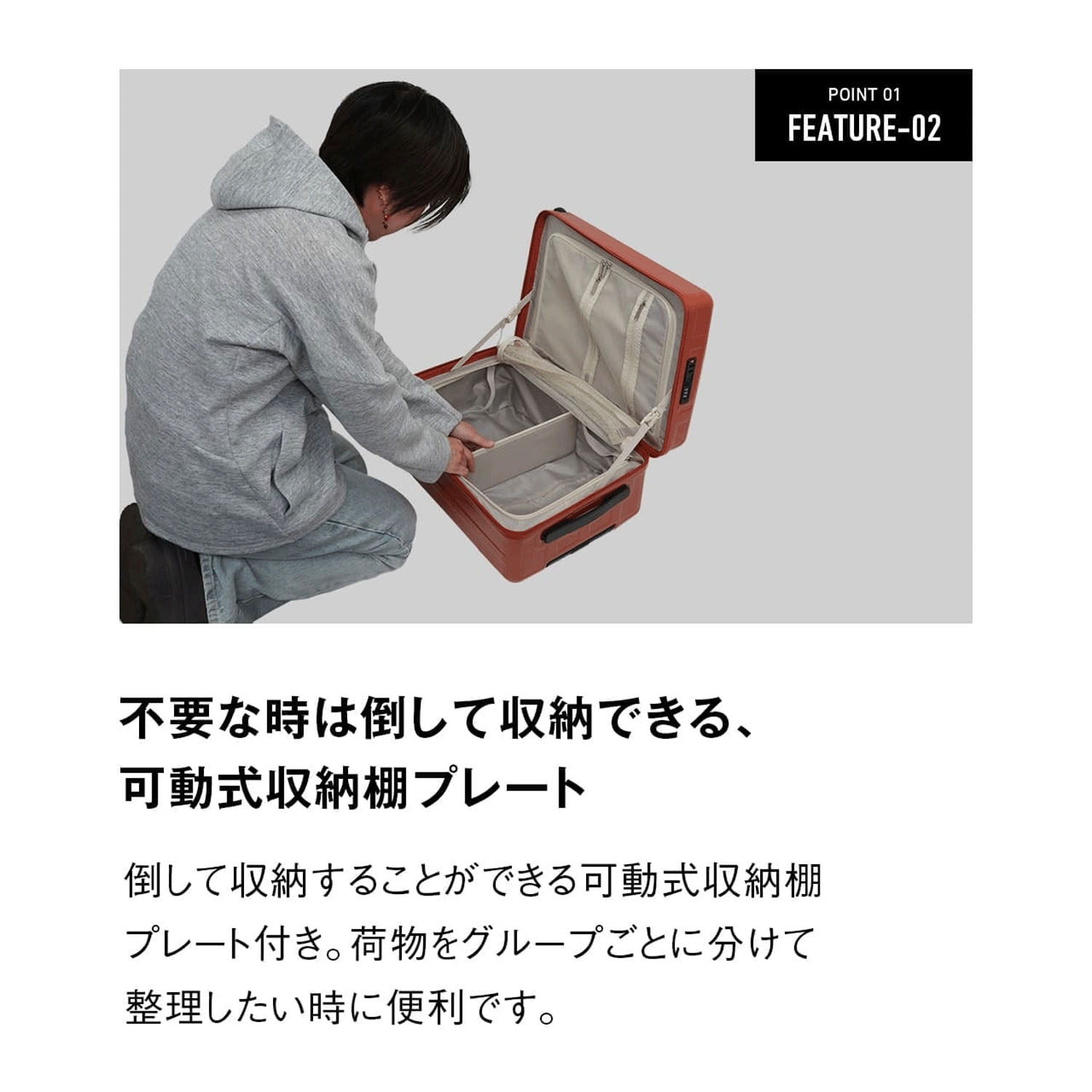 【取り寄せ商品】 アウトドア 37L  キャリーバッグ - 画像6