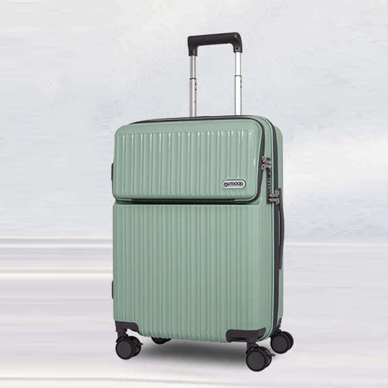 【取り寄せ商品】 アウトドア 拡張 56L  ハーフオープンキャリー - 画像13