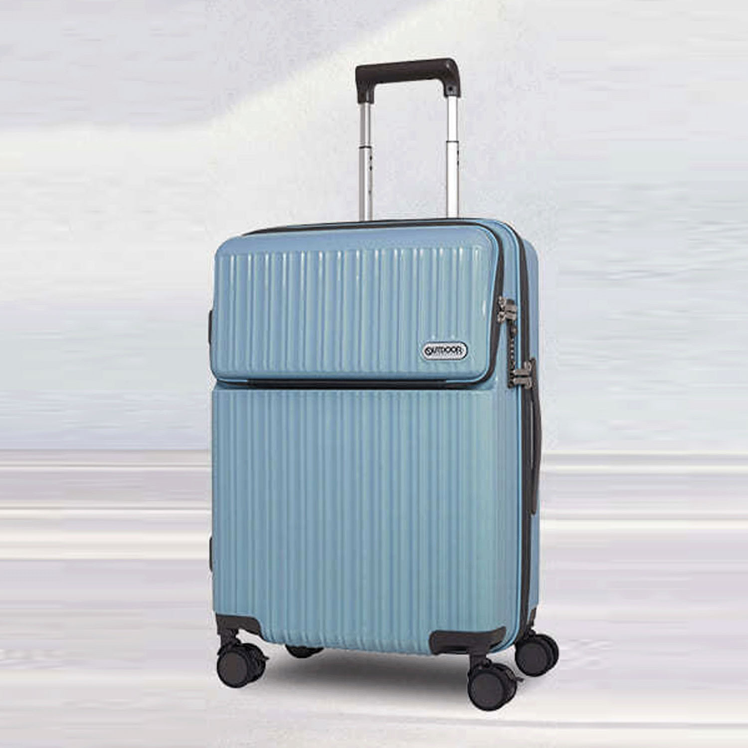 【取り寄せ商品】 アウトドア 拡張 56L  ハーフオープンキャリー - 画像14