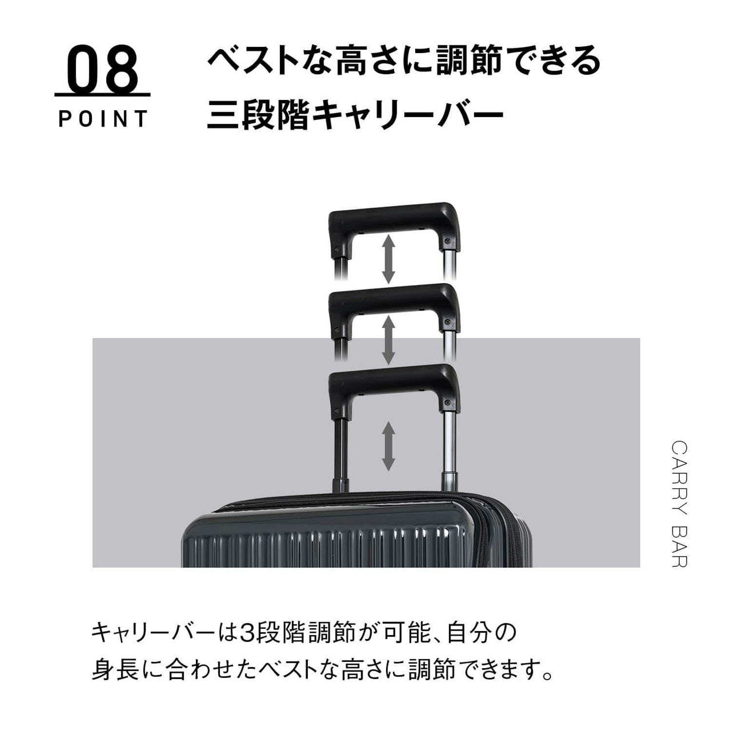 【取り寄せ商品】 アウトドア 拡張 56L  ハーフオープンキャリー - 画像9