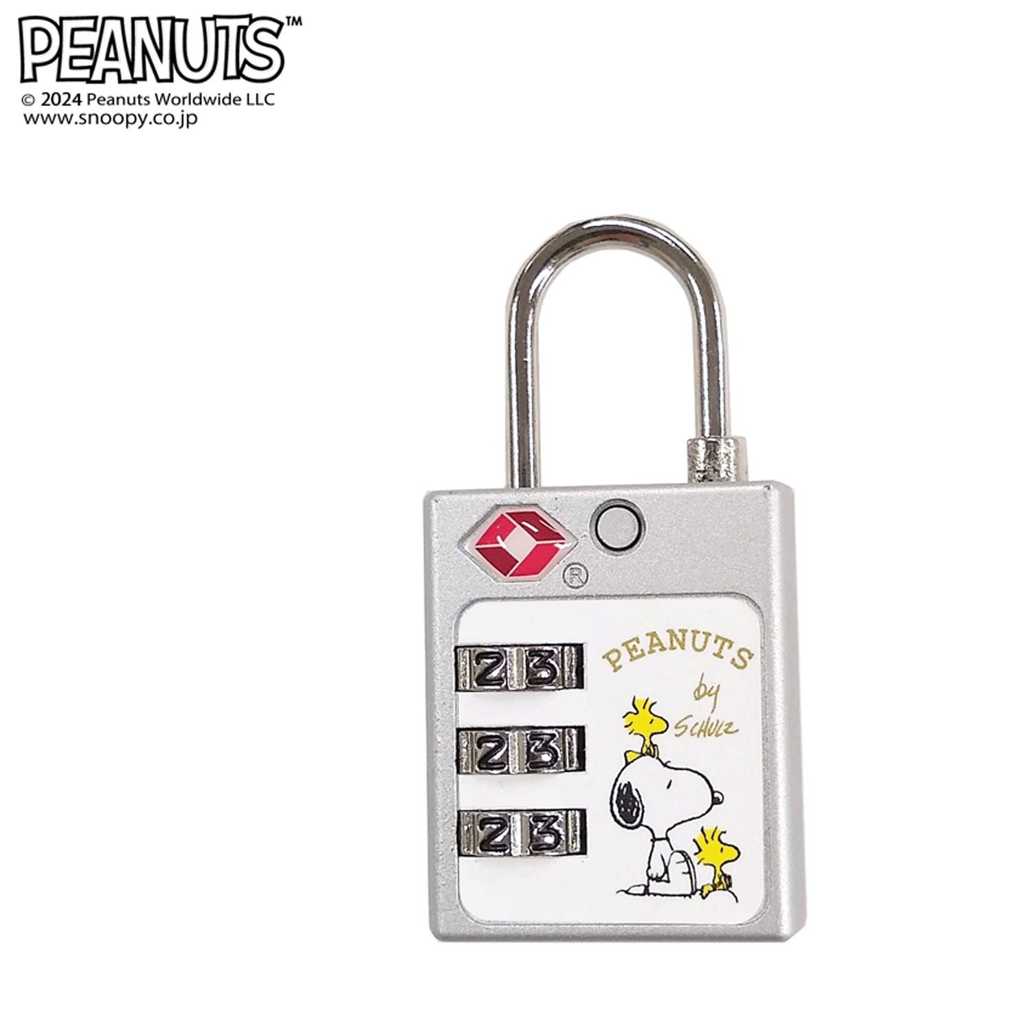 スヌーピー TSAダイヤルロック - 画像4