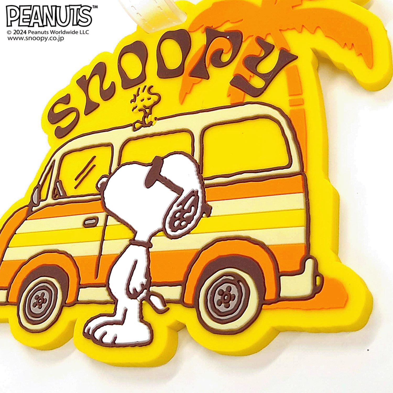 スヌーピー ネームタ グロードトリップ - 画像2