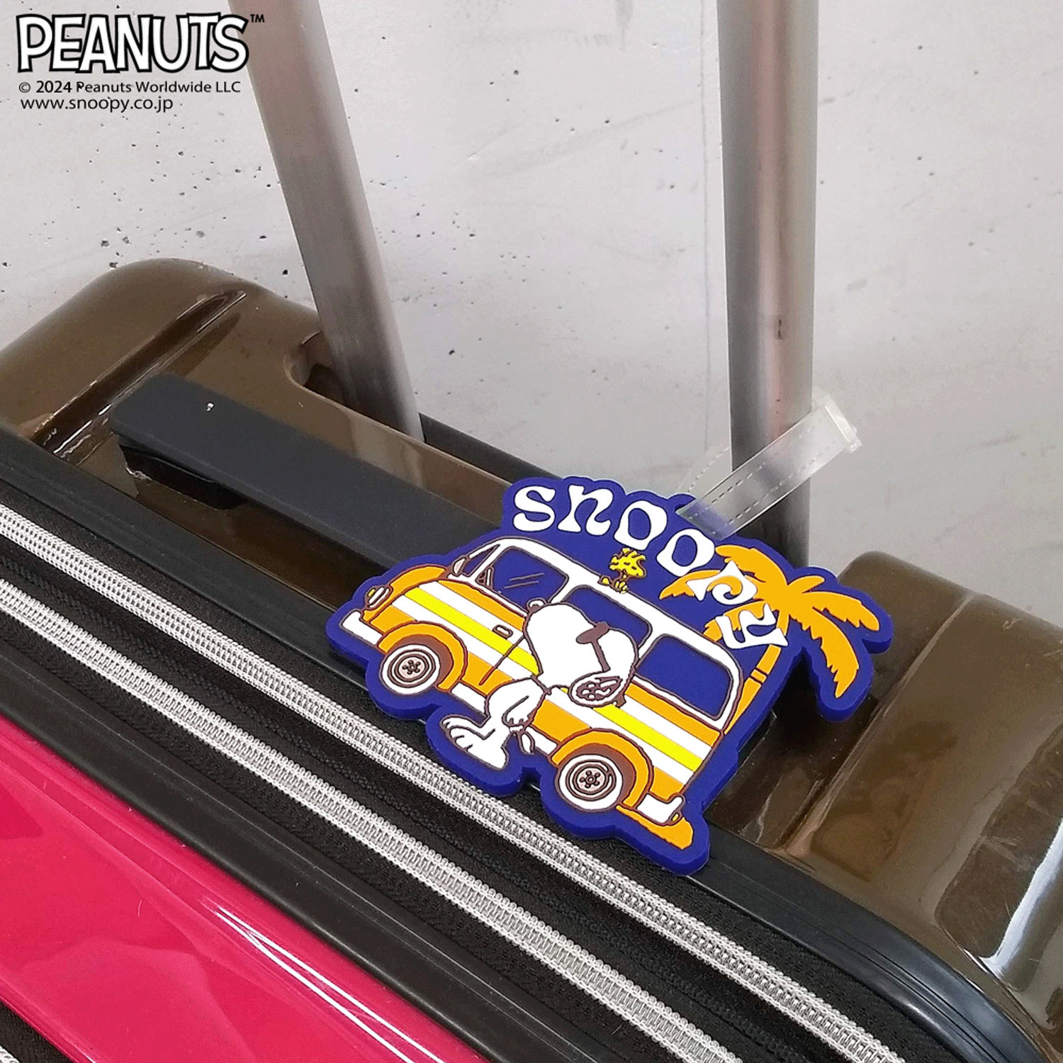 スヌーピー ネームタ グロードトリップ - 画像6