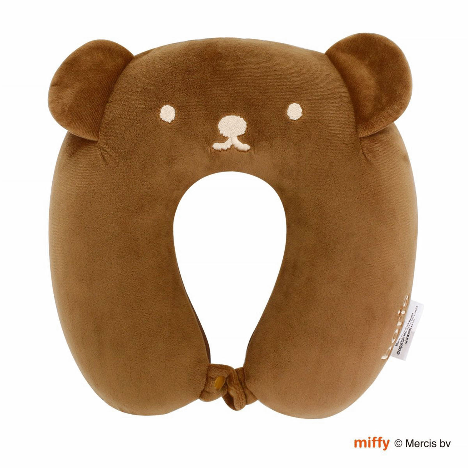 【トラベルグッズ】 ミッフィー低反発マクラ