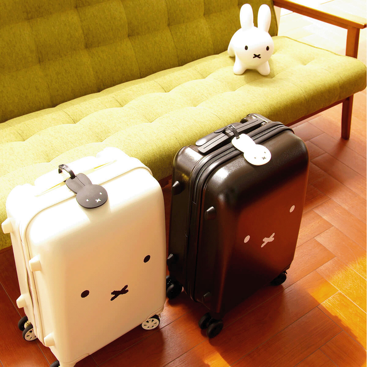 【トラベルグッズ】 ミッフィー ラゲージタグ