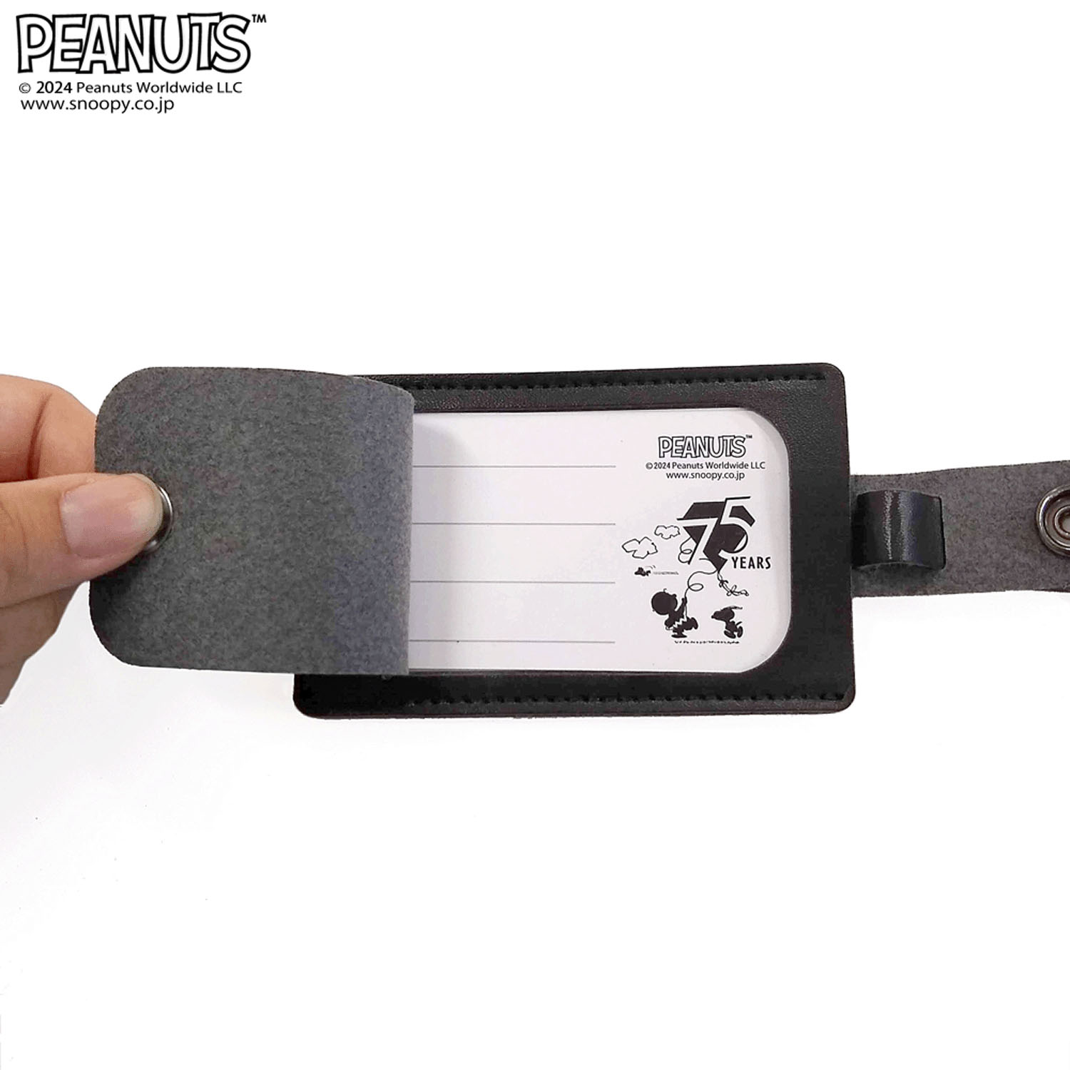 75周年記念 スヌーピー ネームタグ - 画像3
