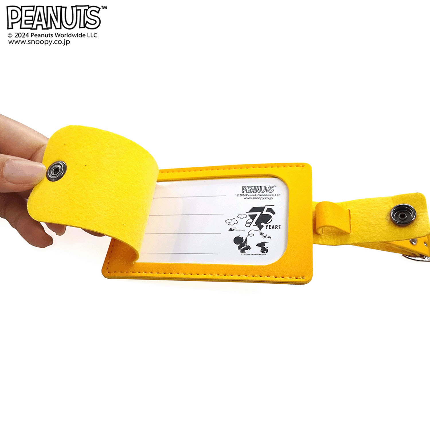 75周年記念 スヌーピー ネームタグ - 画像7