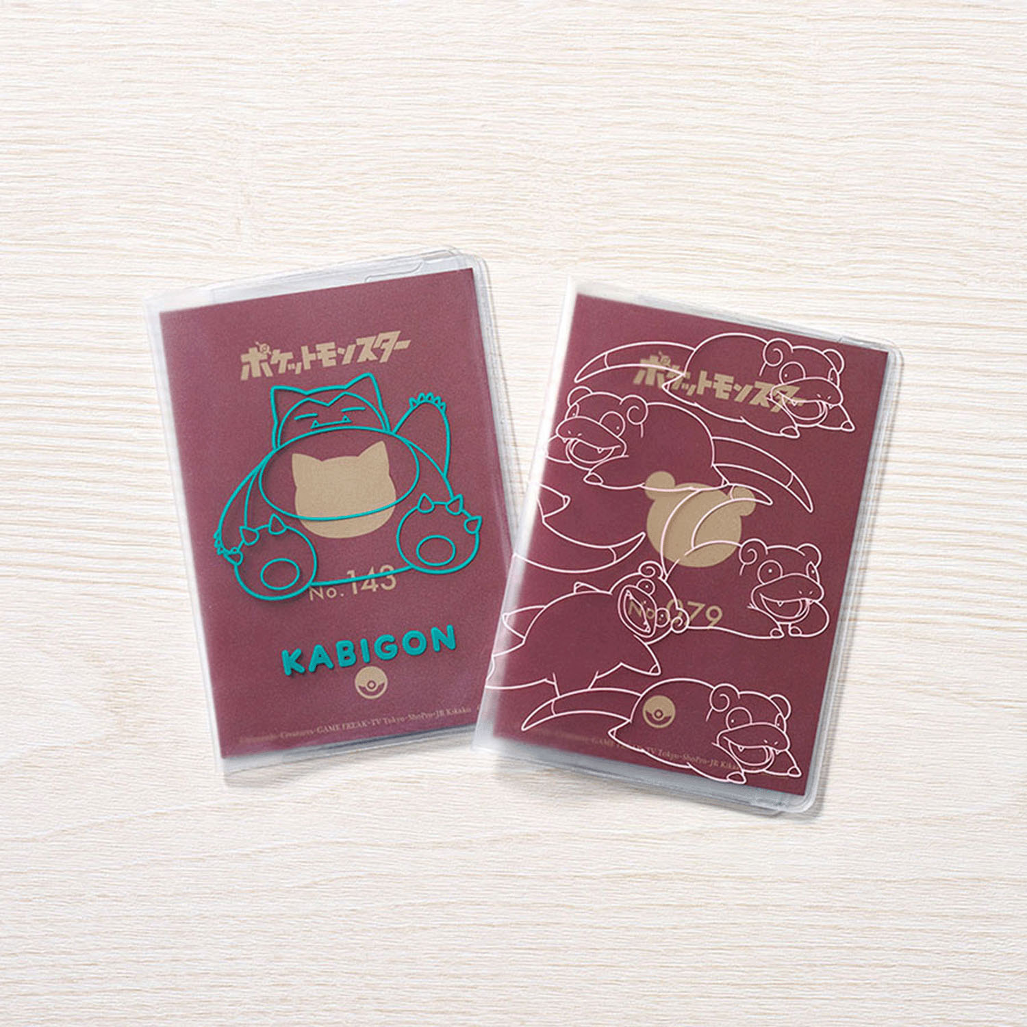 ポケモン パスポートカバー