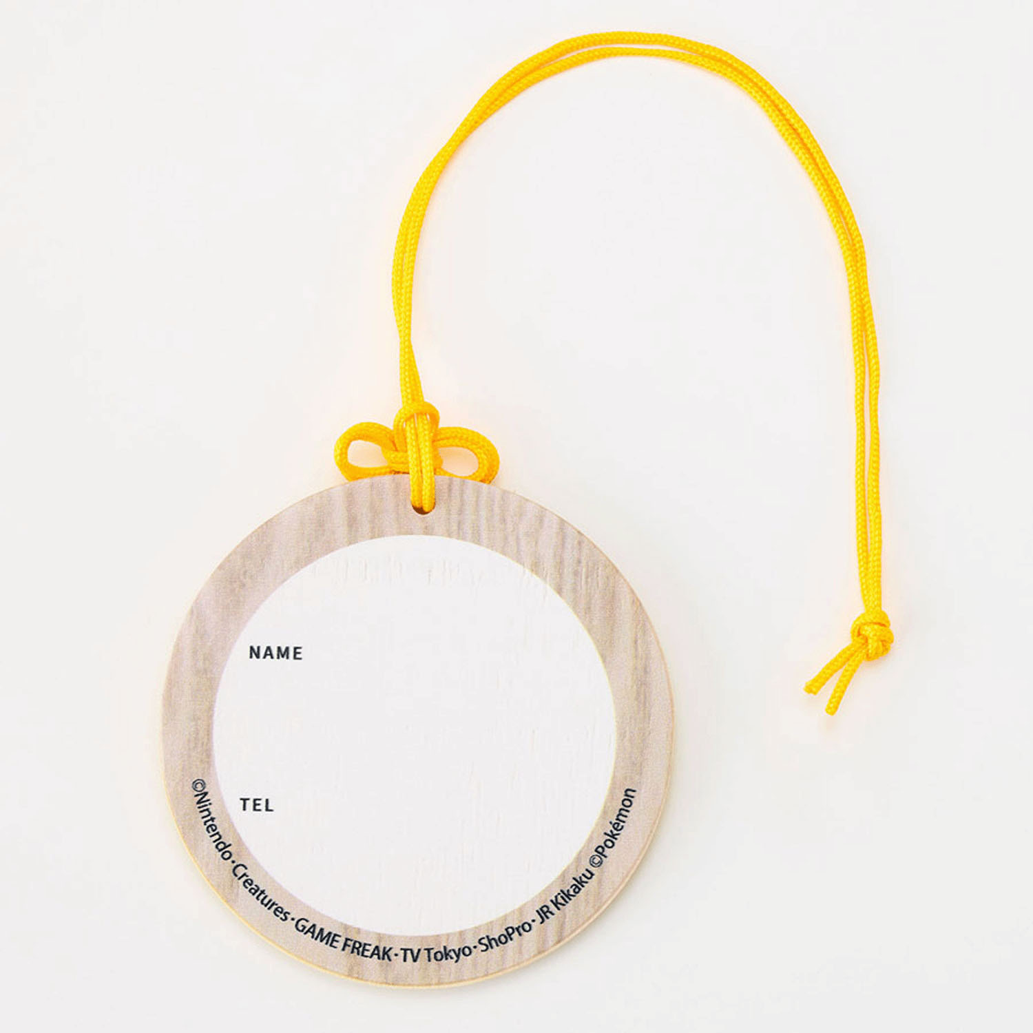 ポケモン 丸型ラゲッジネームタグ - 画像4