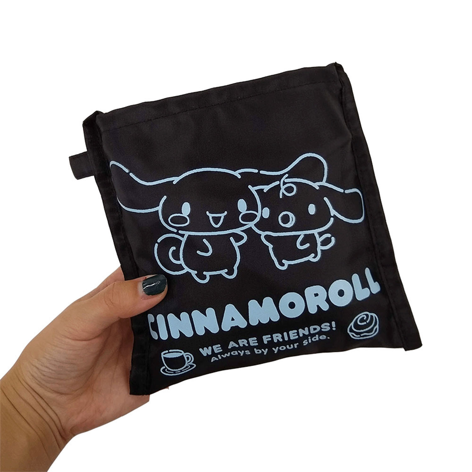 サンリオ 折りたたみファスナートート Lサイズ - 画像7