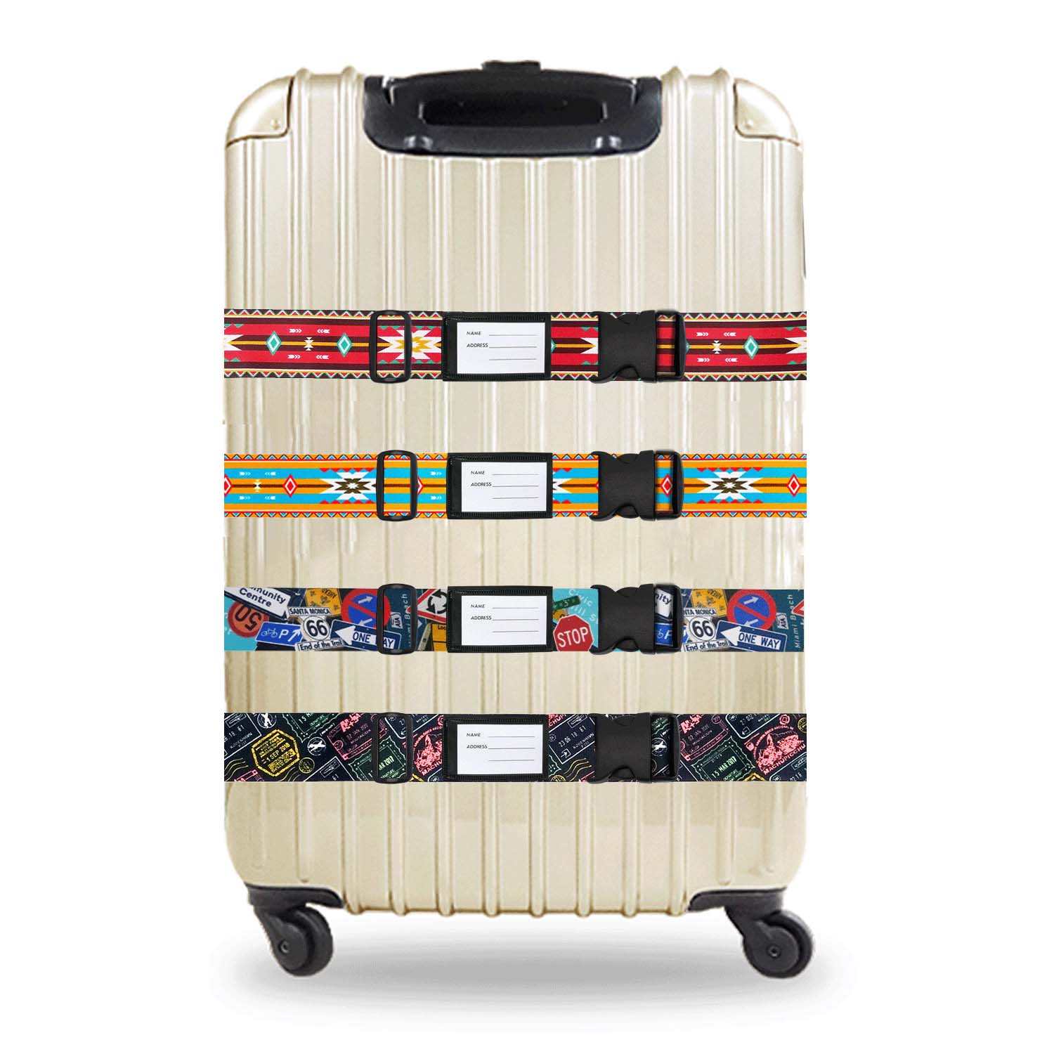 【日本製】ホリデイスーツケースベルト - 画像1