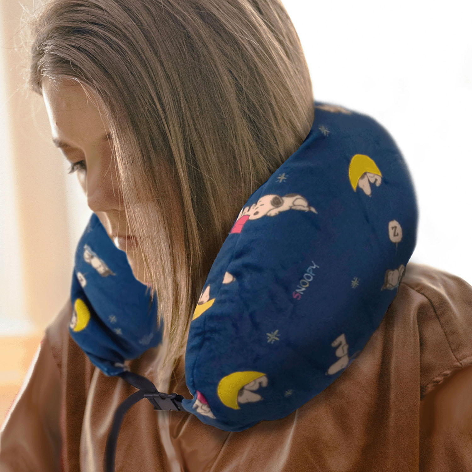 PEANUTS つれてって！スヌーピーピロー星空 - 画像8