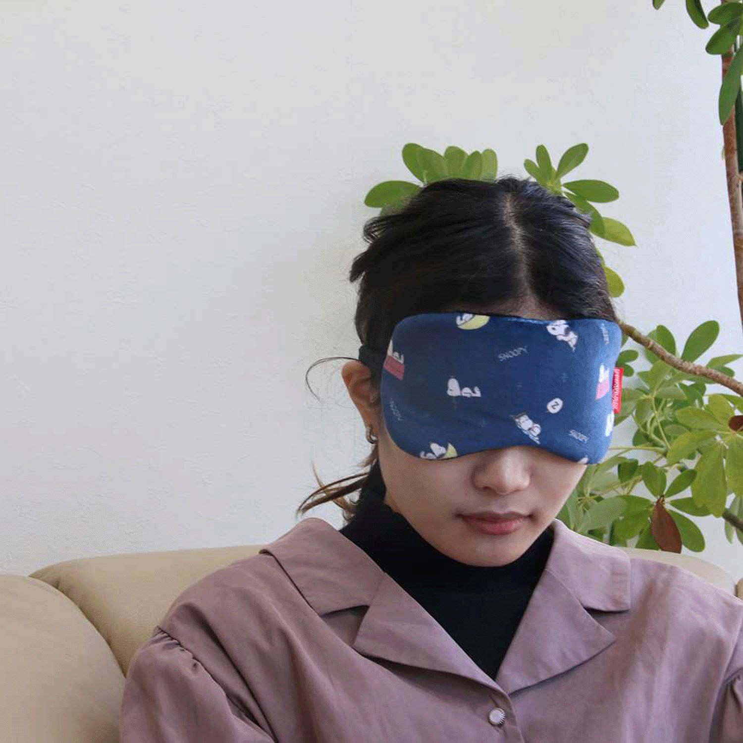 PEANUTS  つれてって！アイマスク - 画像1