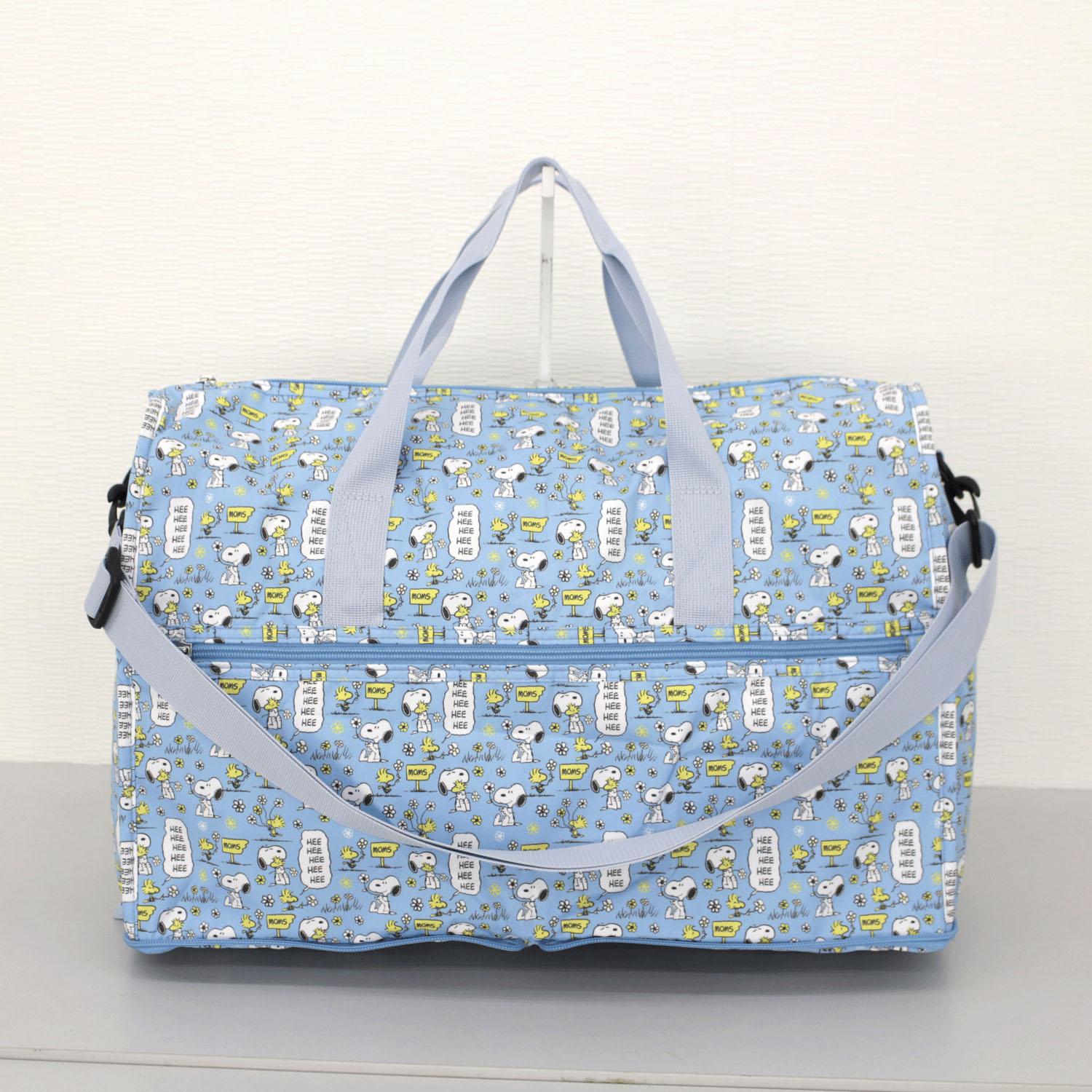 【ハピタス】 スヌーピー折りたたみボストンバッグ（M） - 画像5