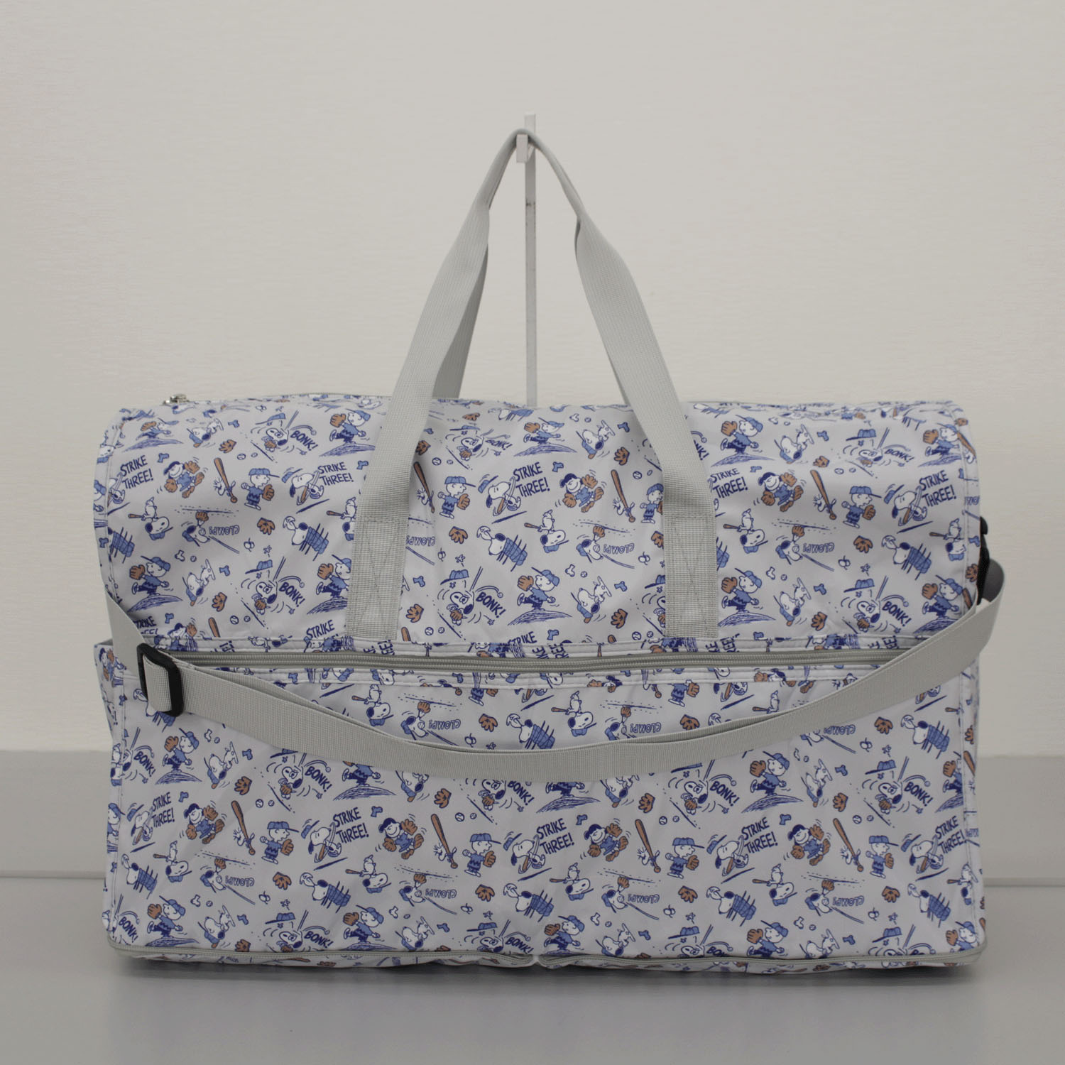 【ハピタス】 スヌーピー折りたたみボストンバッグ（M）